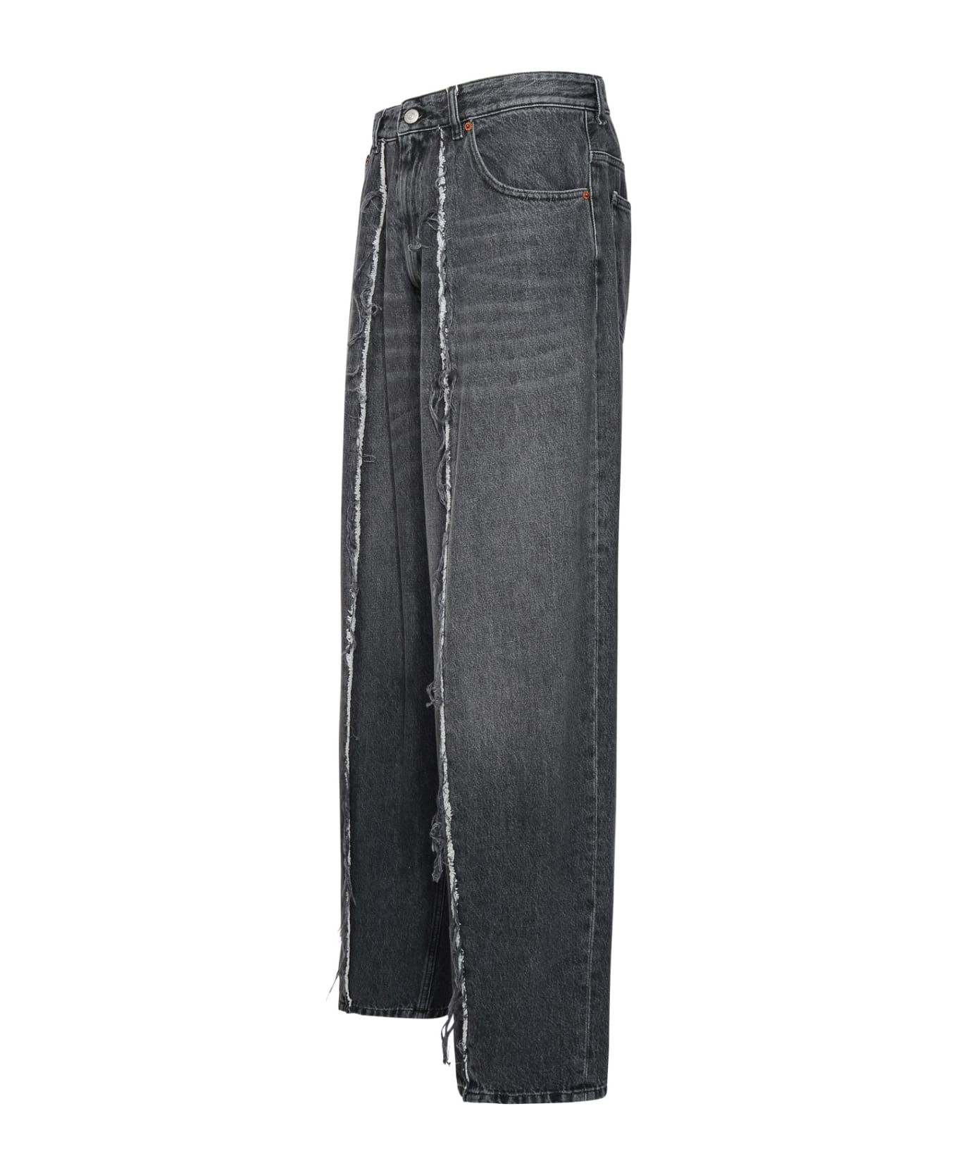 MM6 Maison Margiela Distressed Jeans - Nero name:463