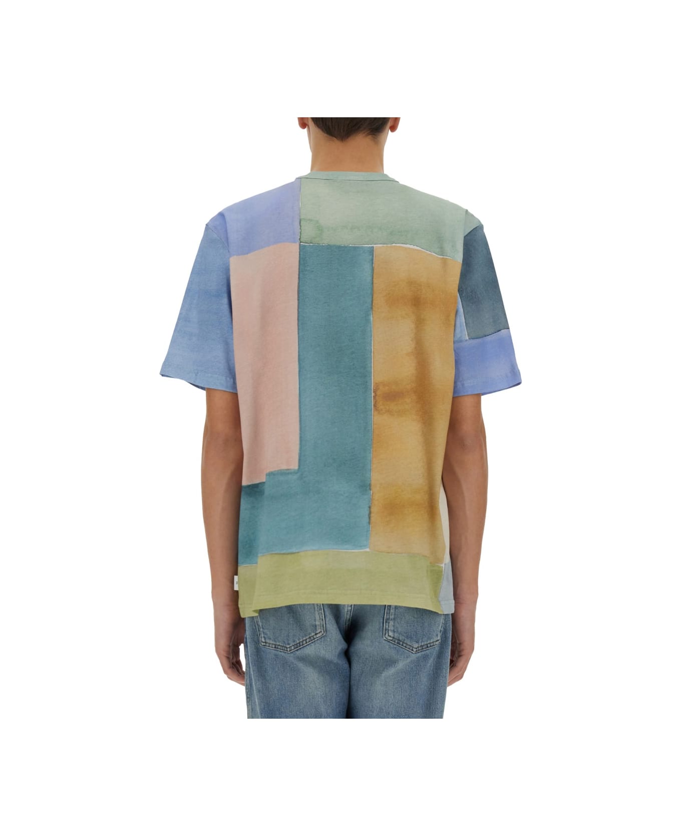 PS by Paul Smith Casual Fit T-shirt - MULTICOLOUR