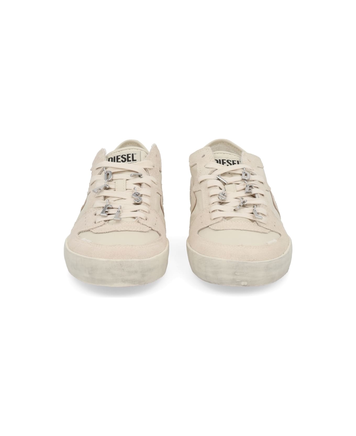 Diesel "s-leroji D-1 Low" Sneaker - WHITE