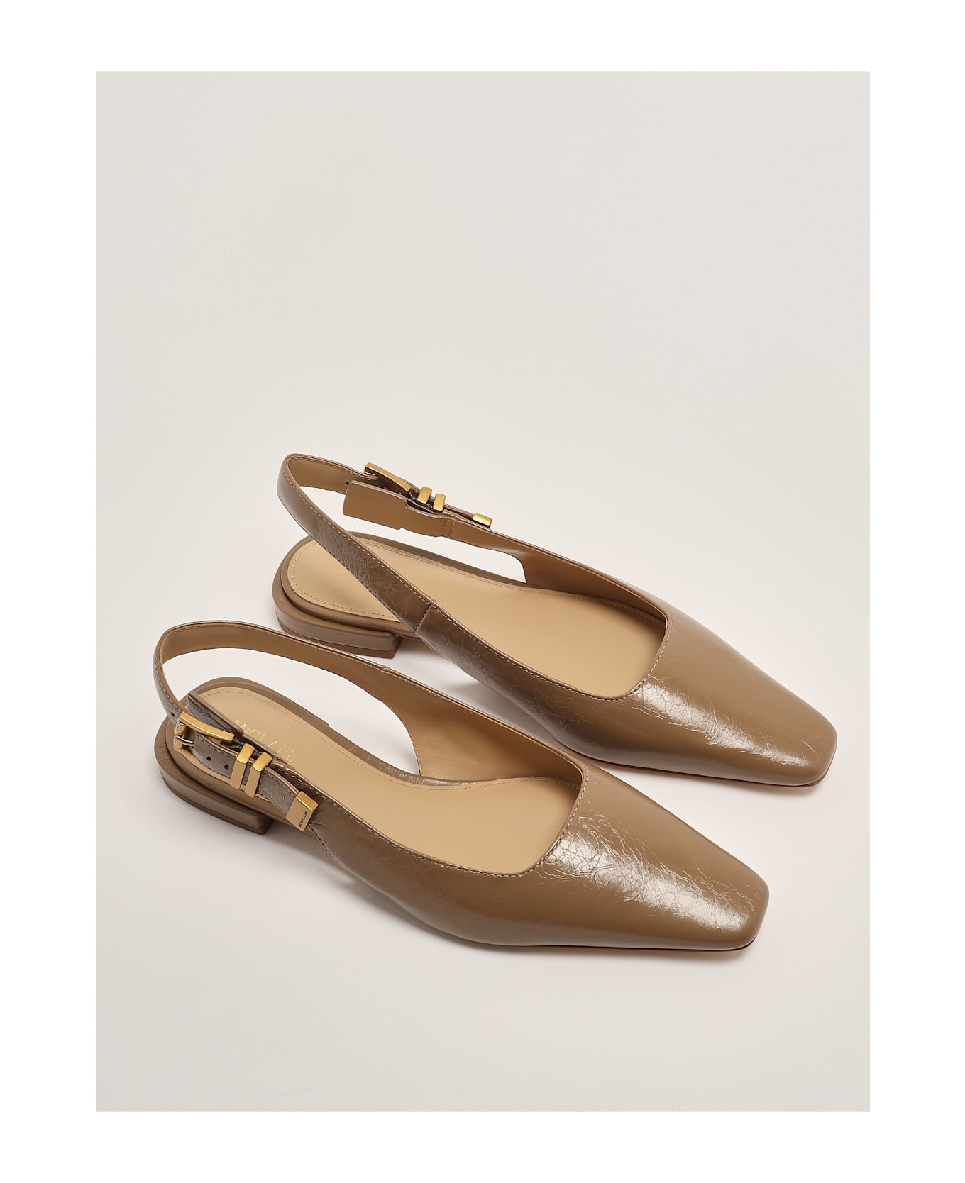 Michael Kors Darrington Sling Flat Pump - TORTORA