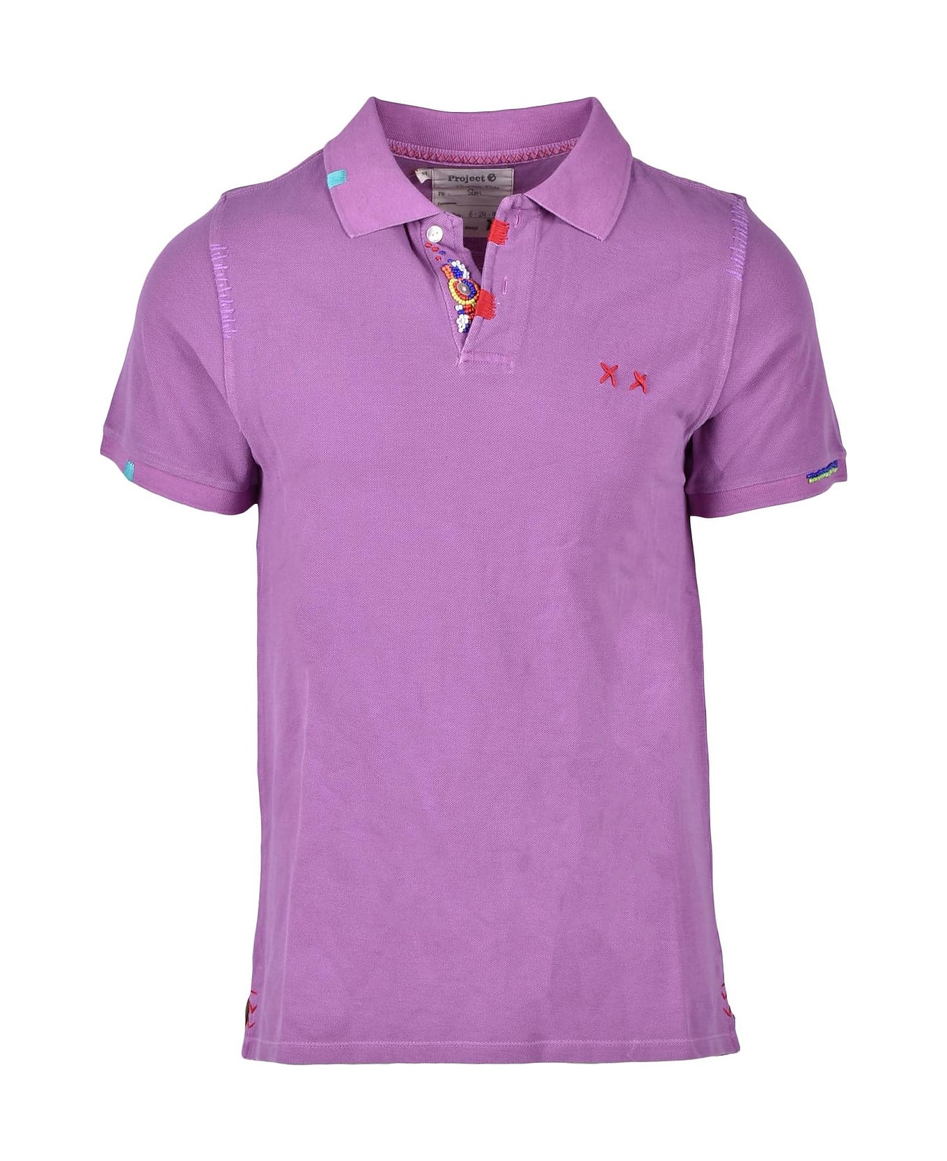 Project e Men's Violet Shirt - Purple