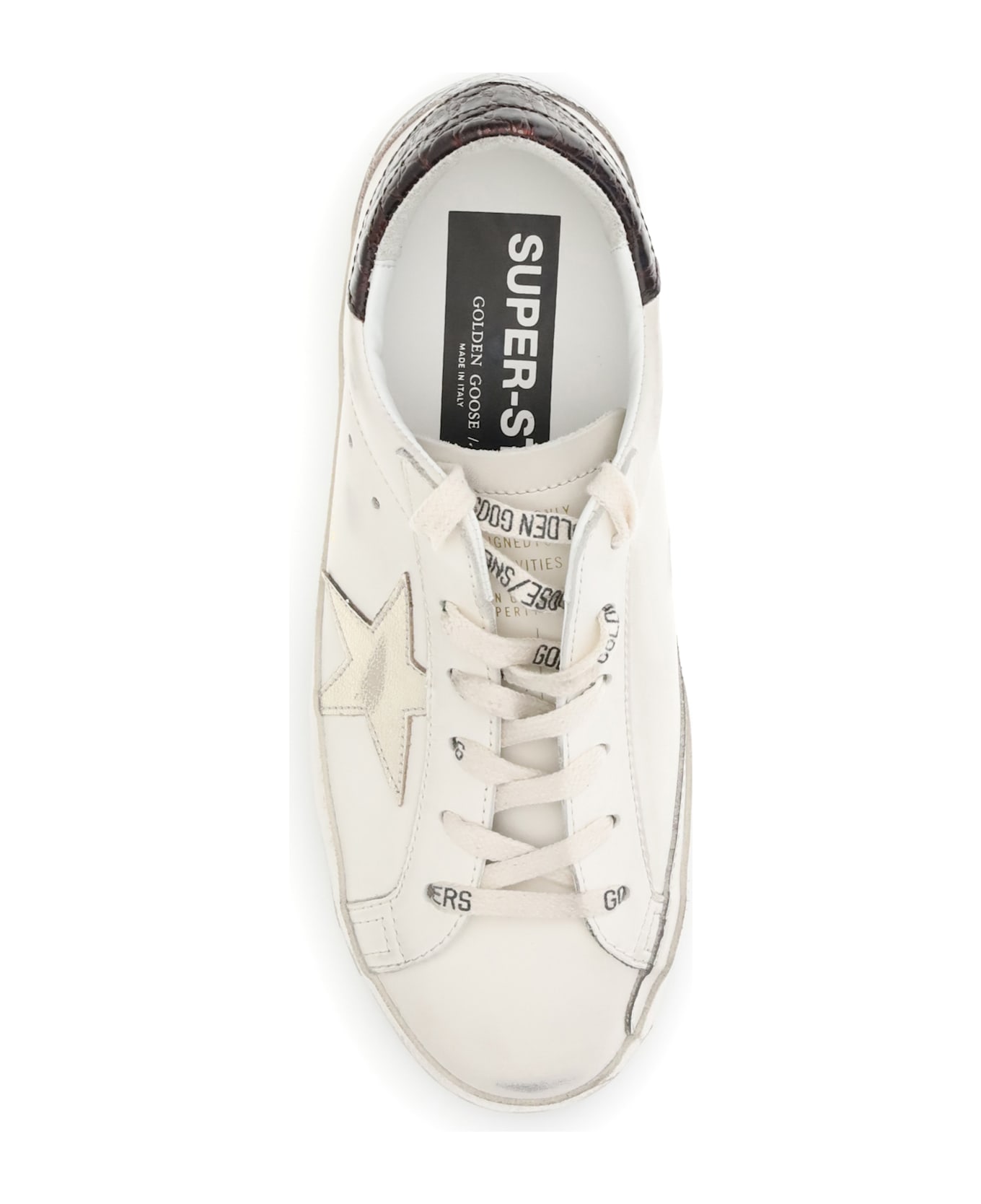 Golden Goose Super Star Sneakers