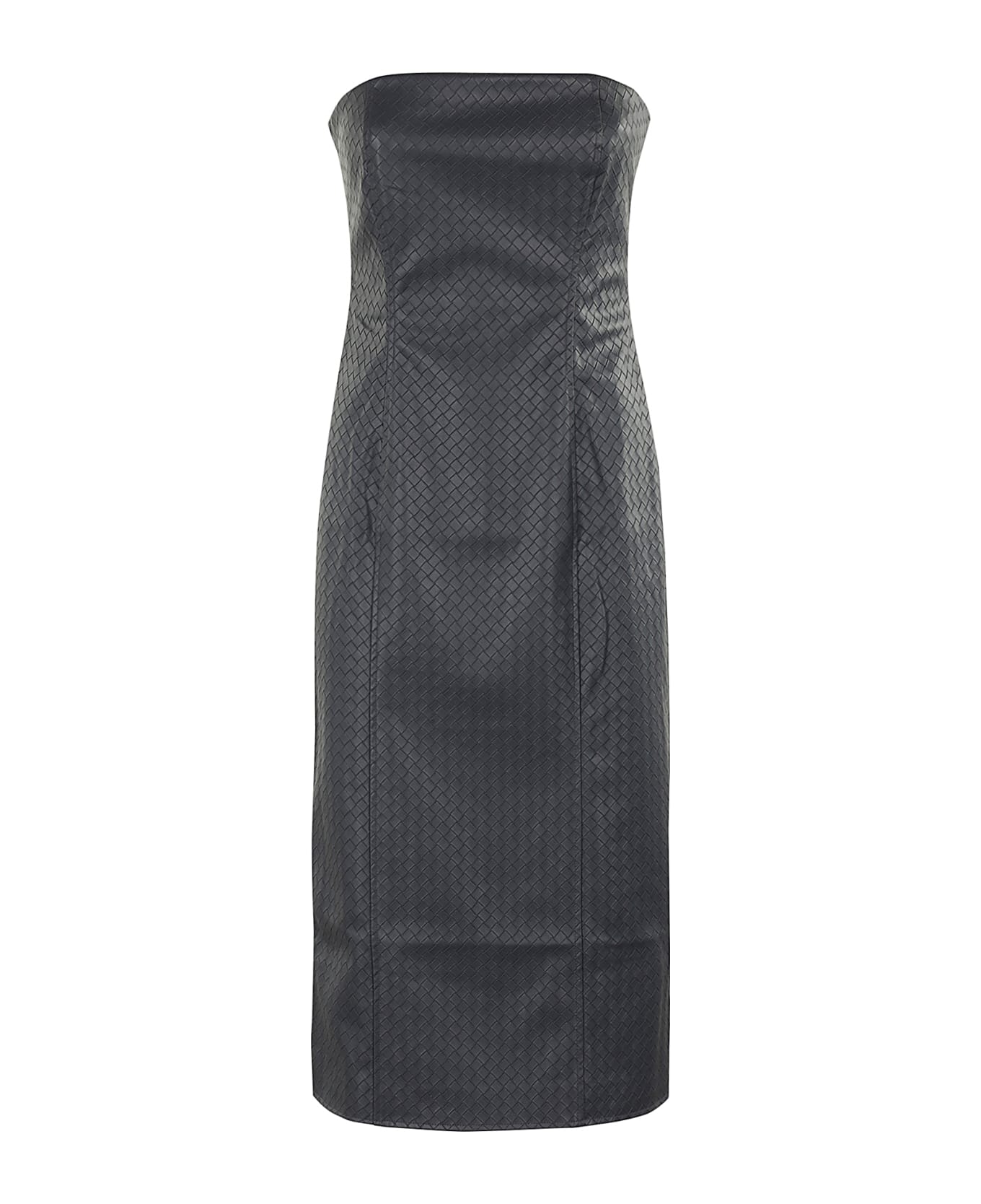 Rotate by Birger Christensen Braided Midi Dress