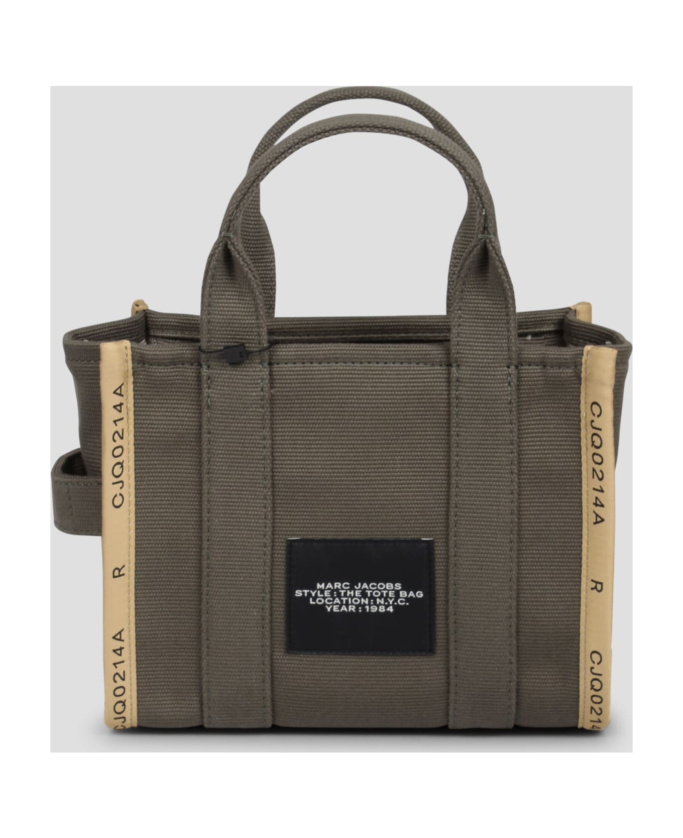 Marc Jacobs The Jacquard Small Tote Bag - Green トートバッグ