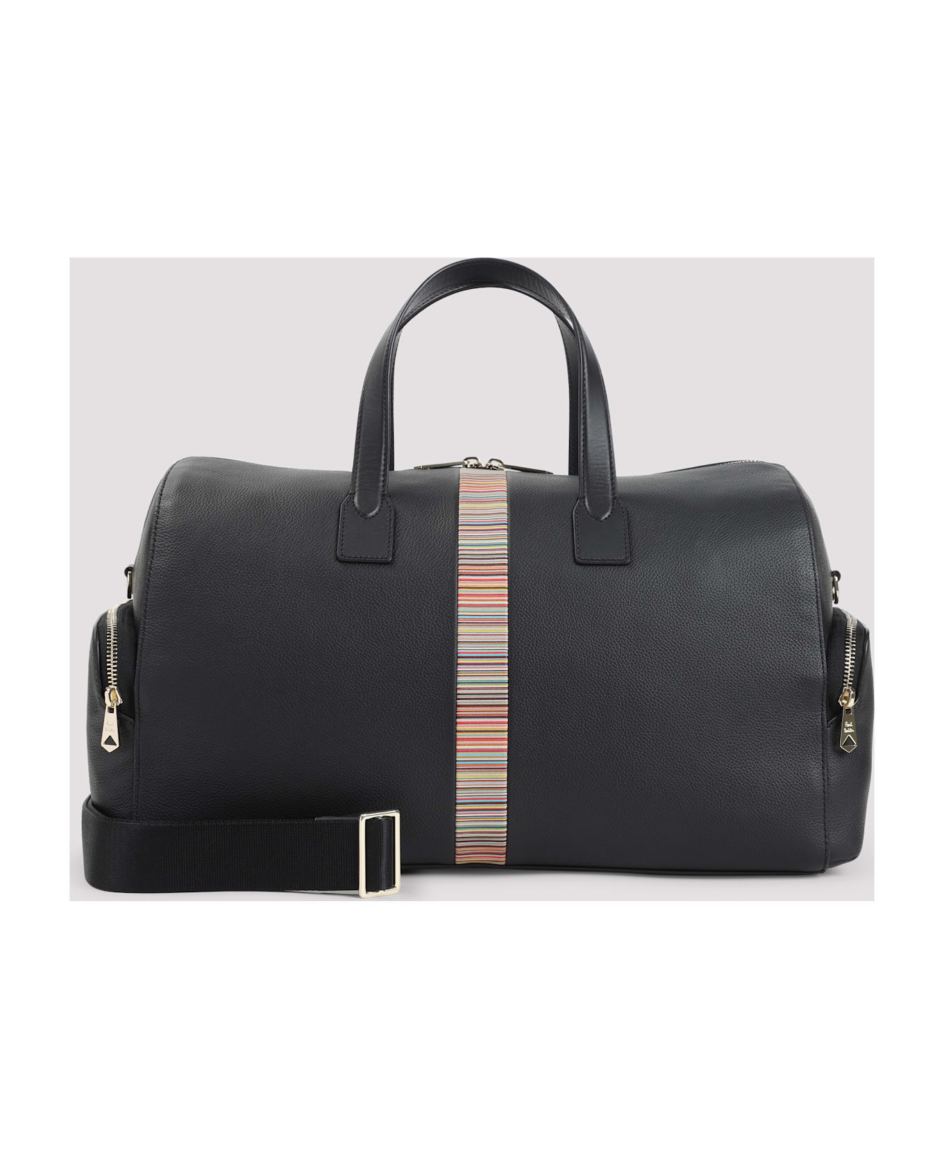 Paul Smith Leather Day Holdall - Black