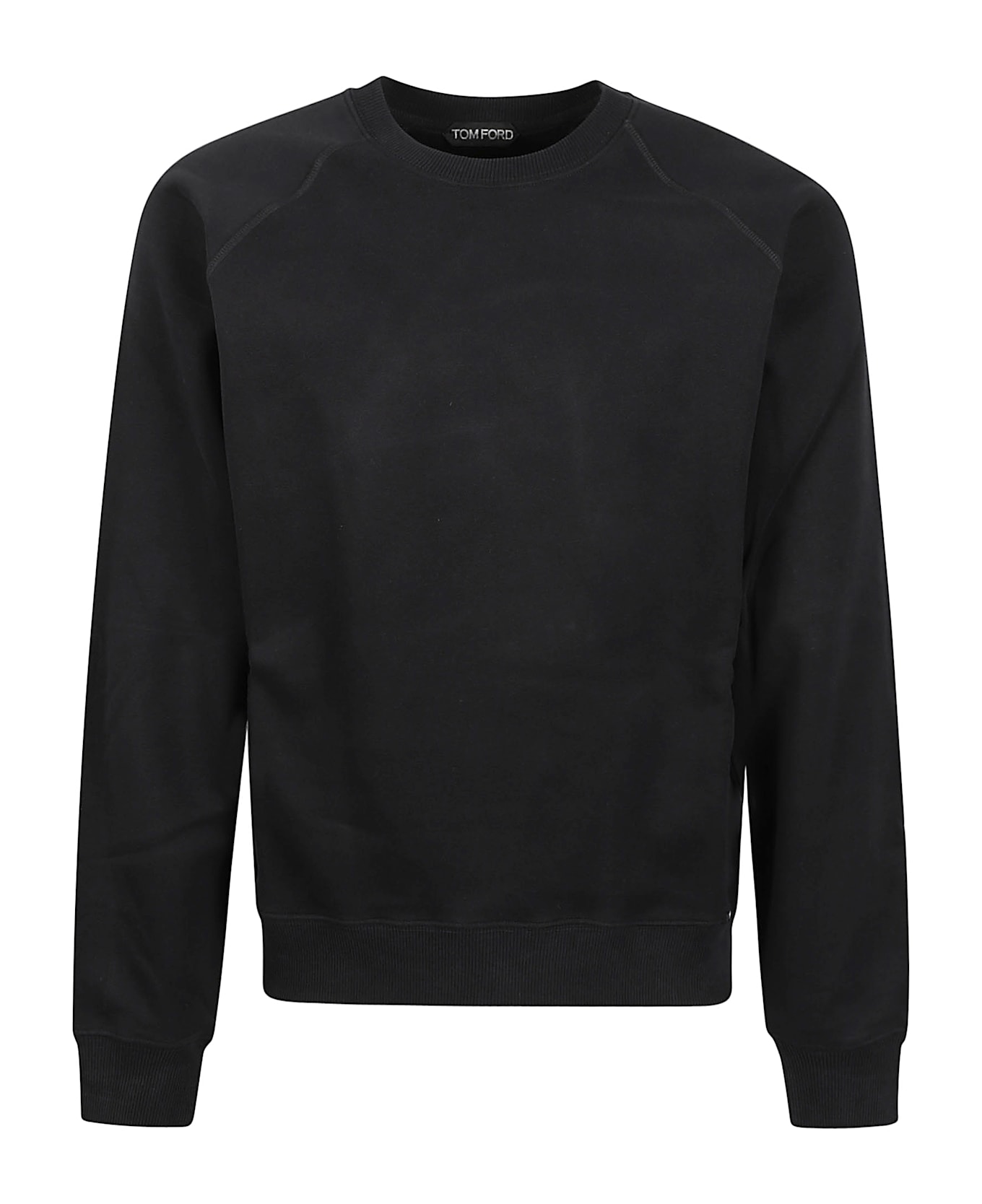 Tom Ford Round Neck Sweatshirt - Black