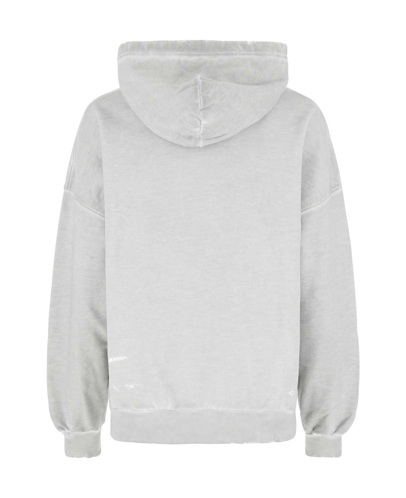 Balenciaga Grey Cotton Oversize Sweatshirt - 9012