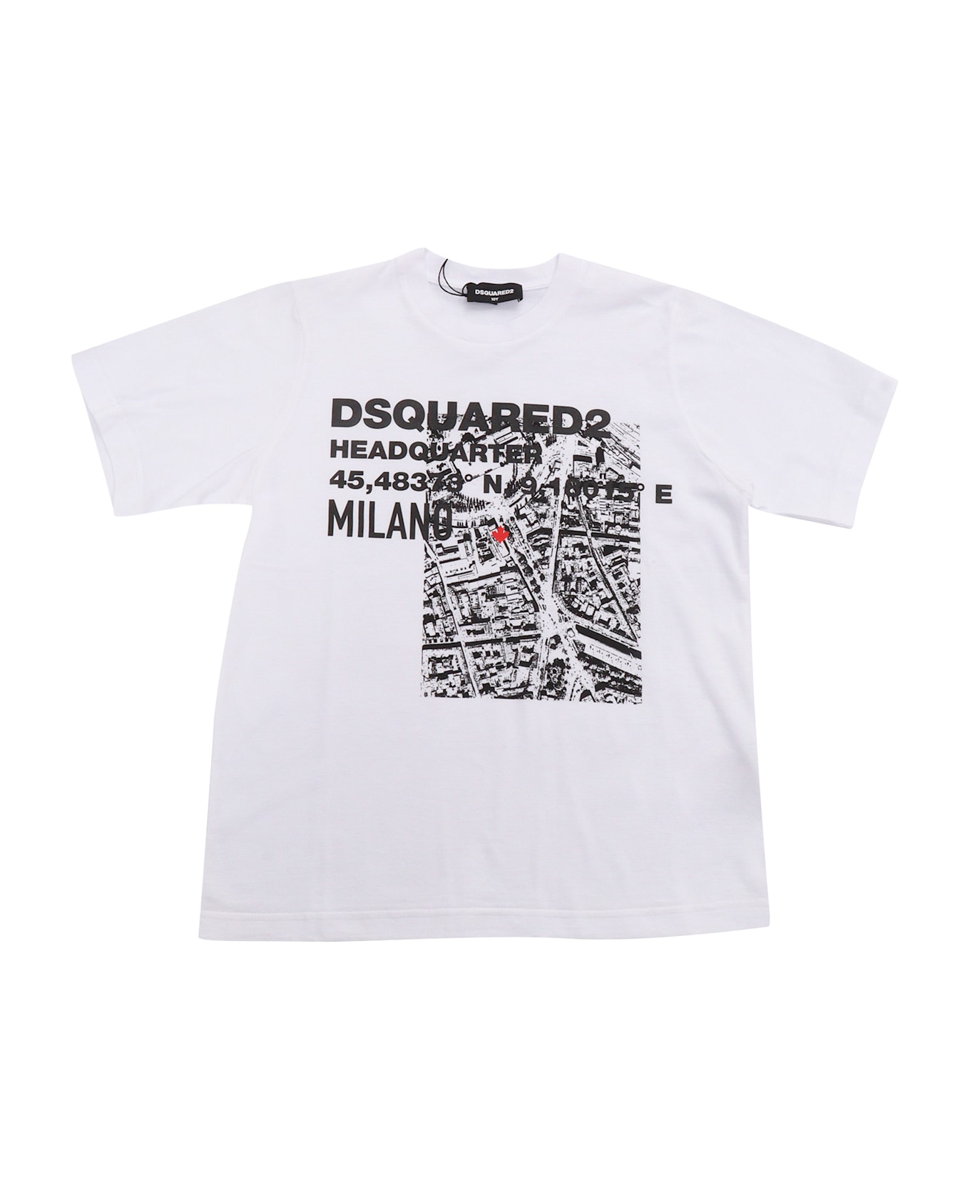 Dsquared2 T-shirts - WHITE