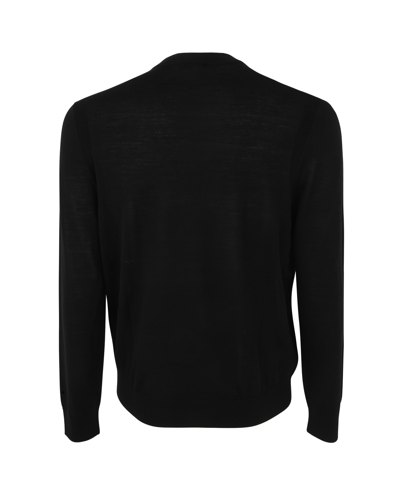 Paul Smith Mens Sweater Crew Neck - Blacks フリース