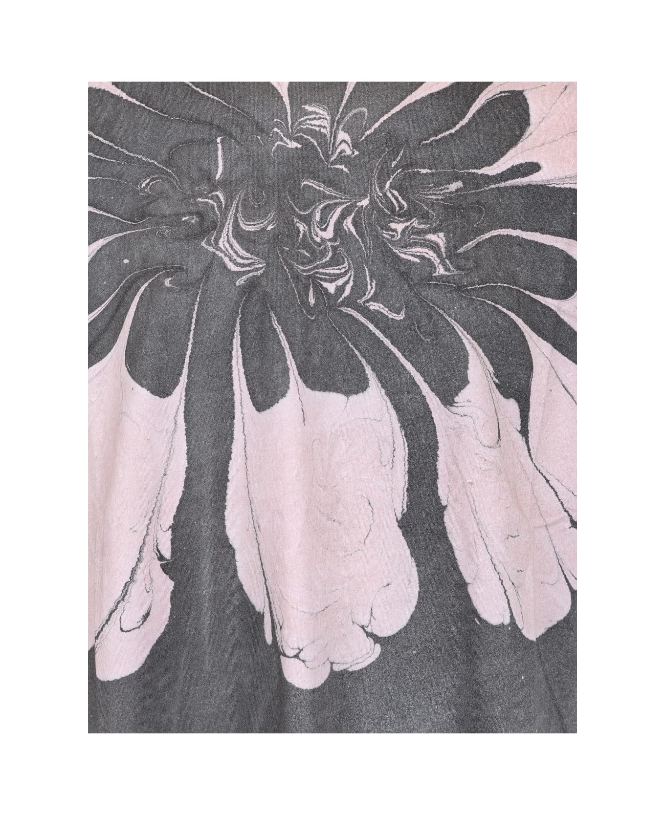 Dries Van Noten Oversized Cotton T-shirt - MULTICOLOUR