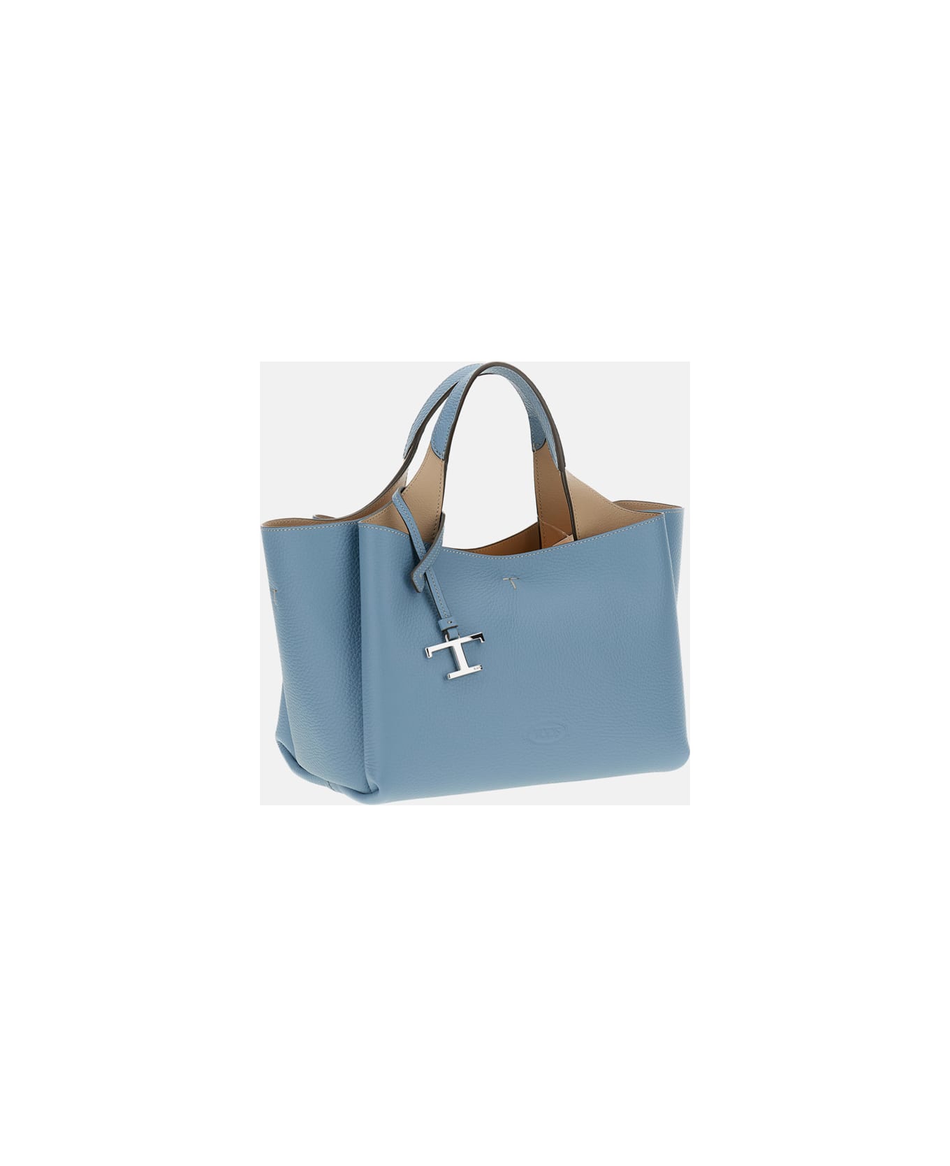Tod's Apa Mini 2-handle Bag - Clear Blue