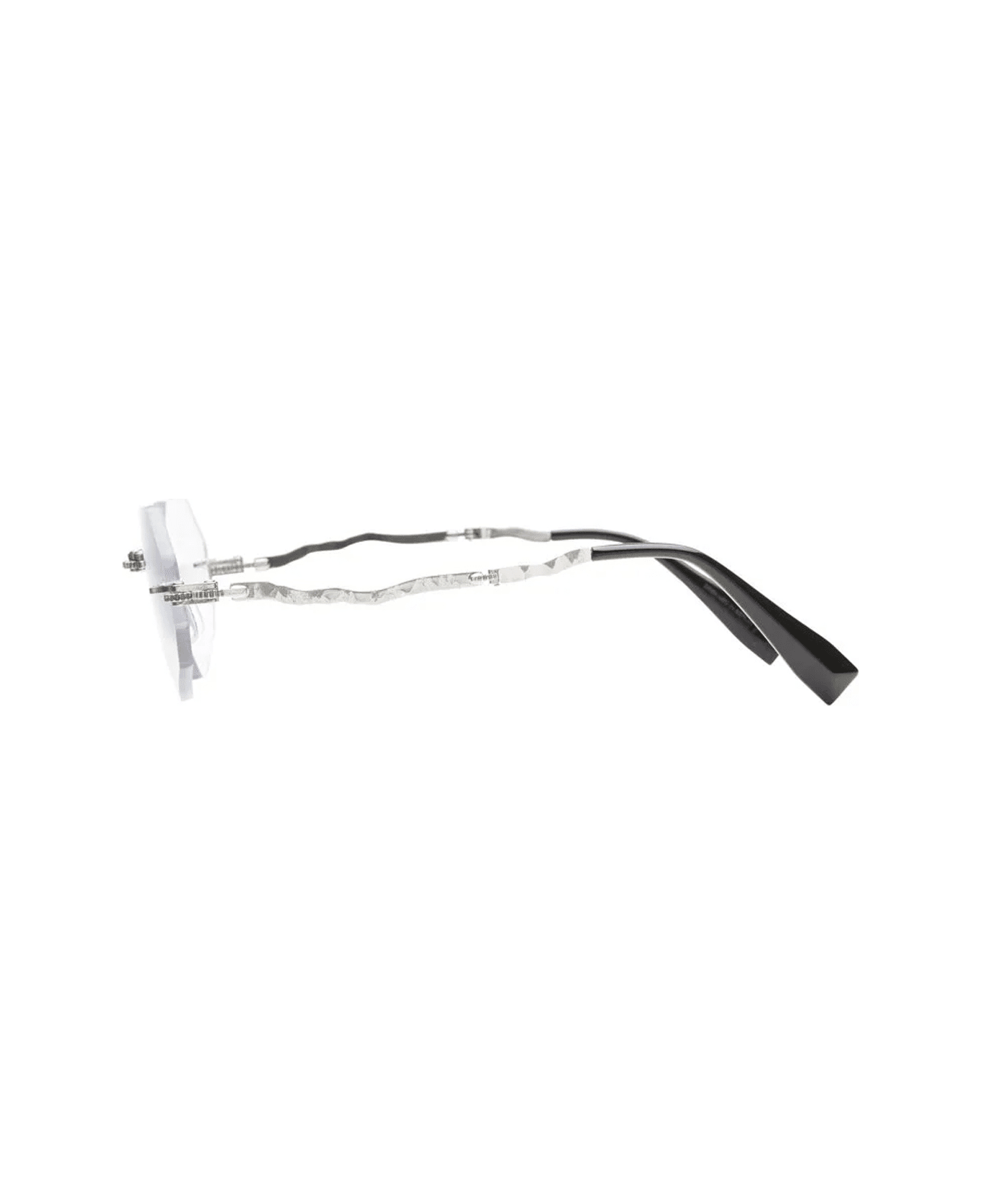 Kuboraum H44 Si Glasses - Argento アイウェア