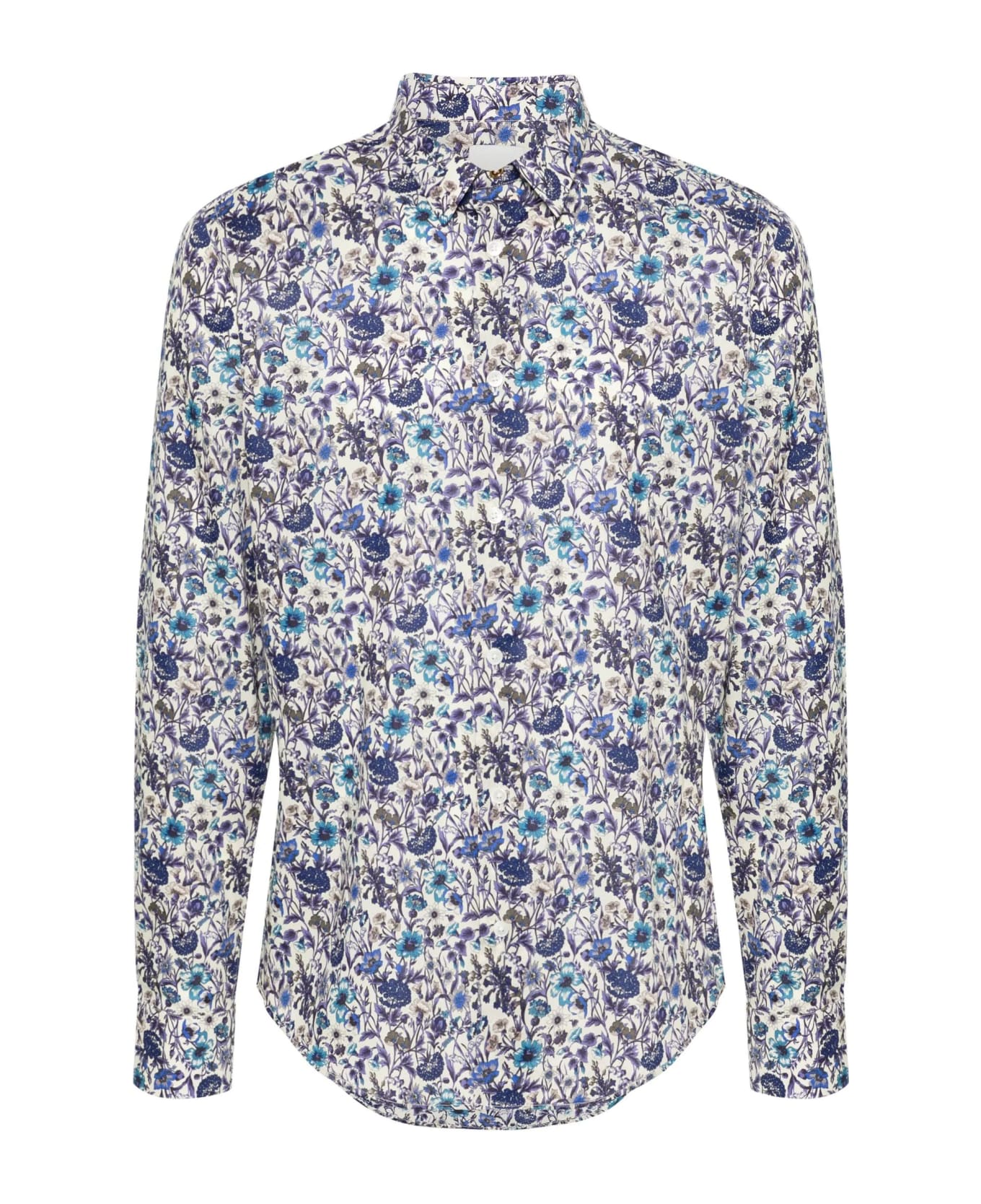 Paul Smith Shirts White - Multicolor