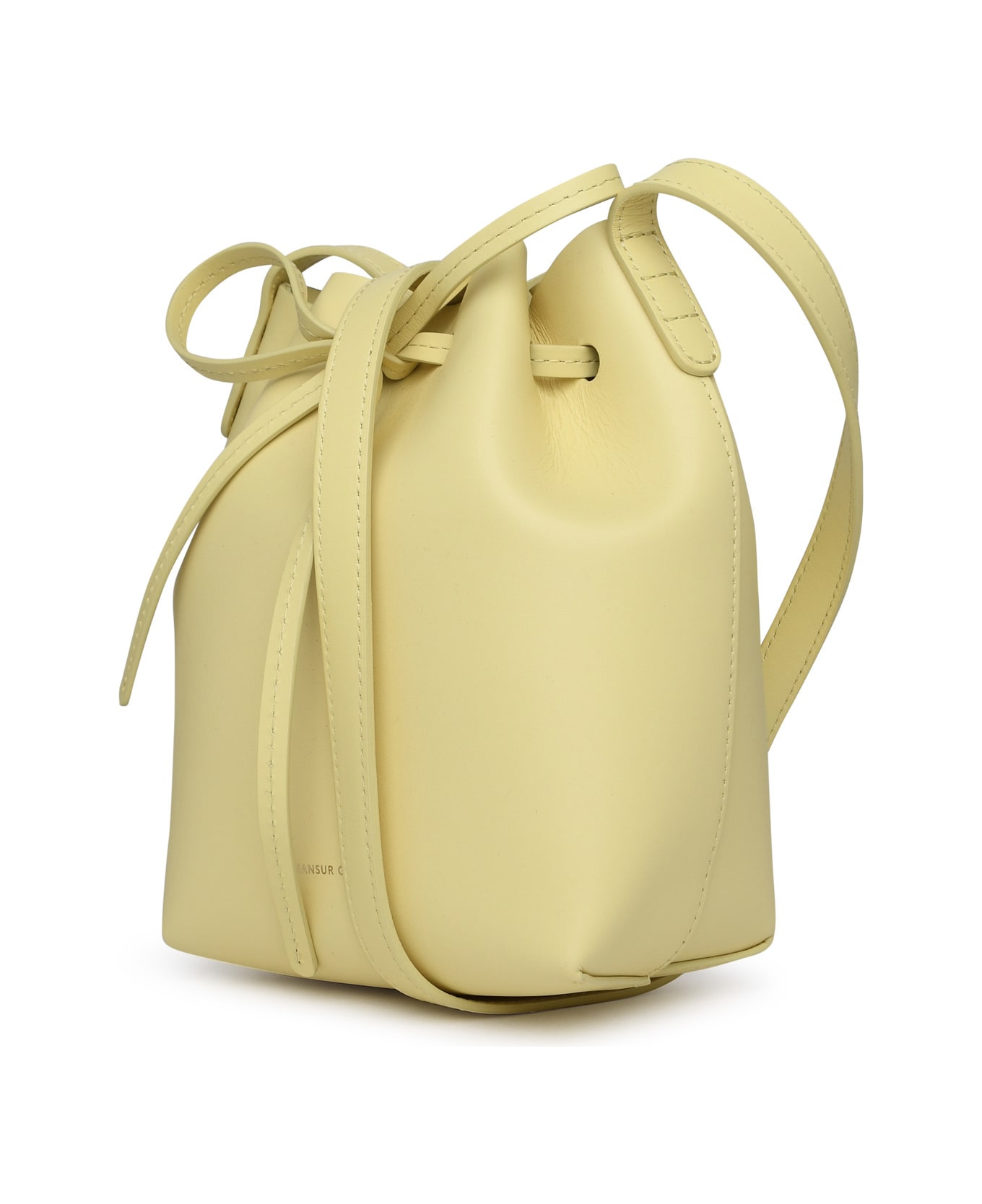 Mansur Gavriel Small Bucket Bag In Yellow Leather - Yellow トートバッグ