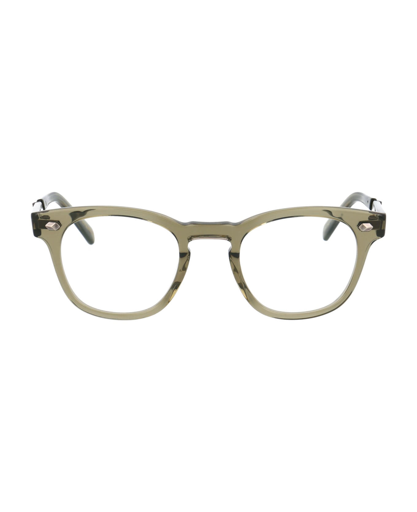 Garrett Leight Hanalei C 45 Glasses - HUN-PW HUNTER.PEWTER アイウェア