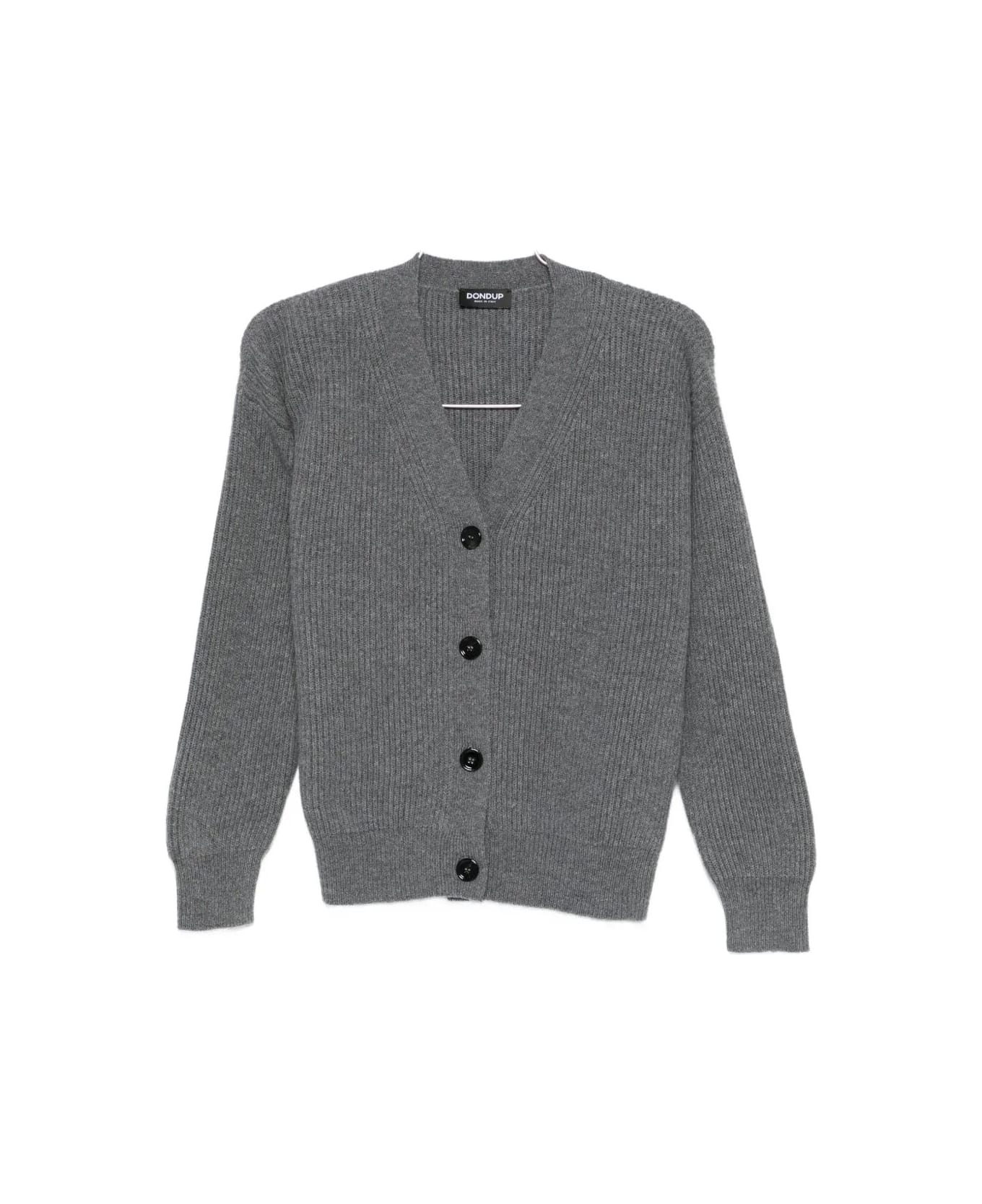 Dondup Cardigan - Grigio