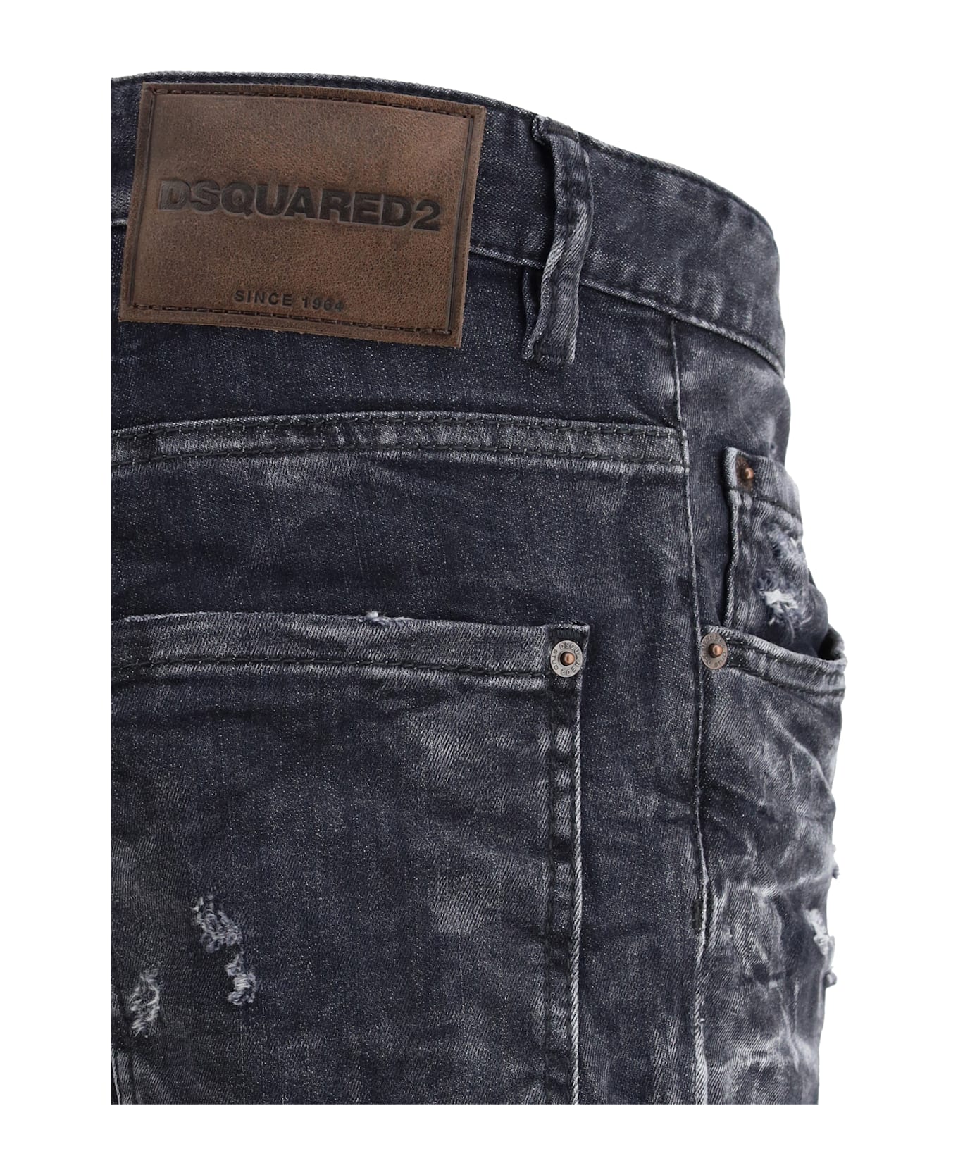 Dsquared2 Skater Jeans - BLACK