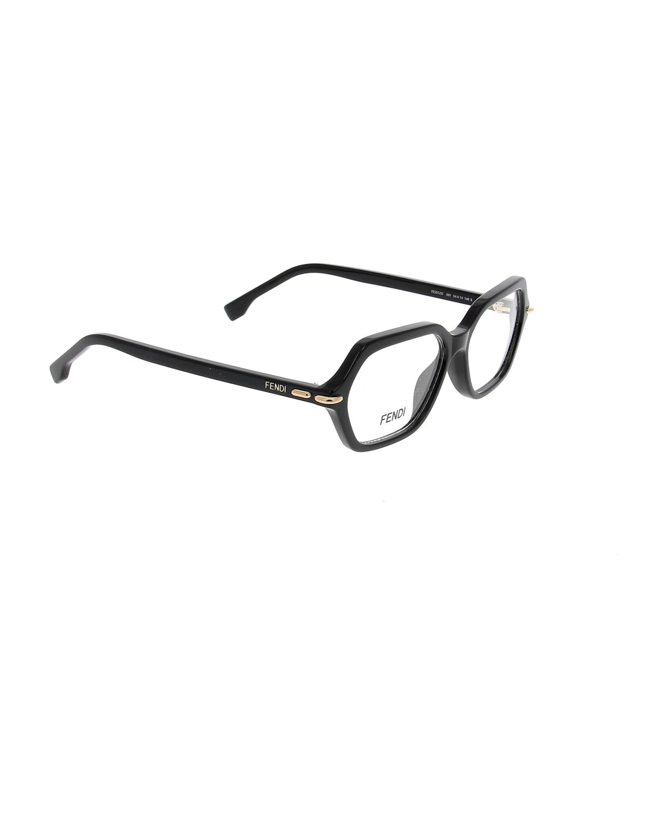 Fendi Eyewear Geometric Frame Glasses | italist