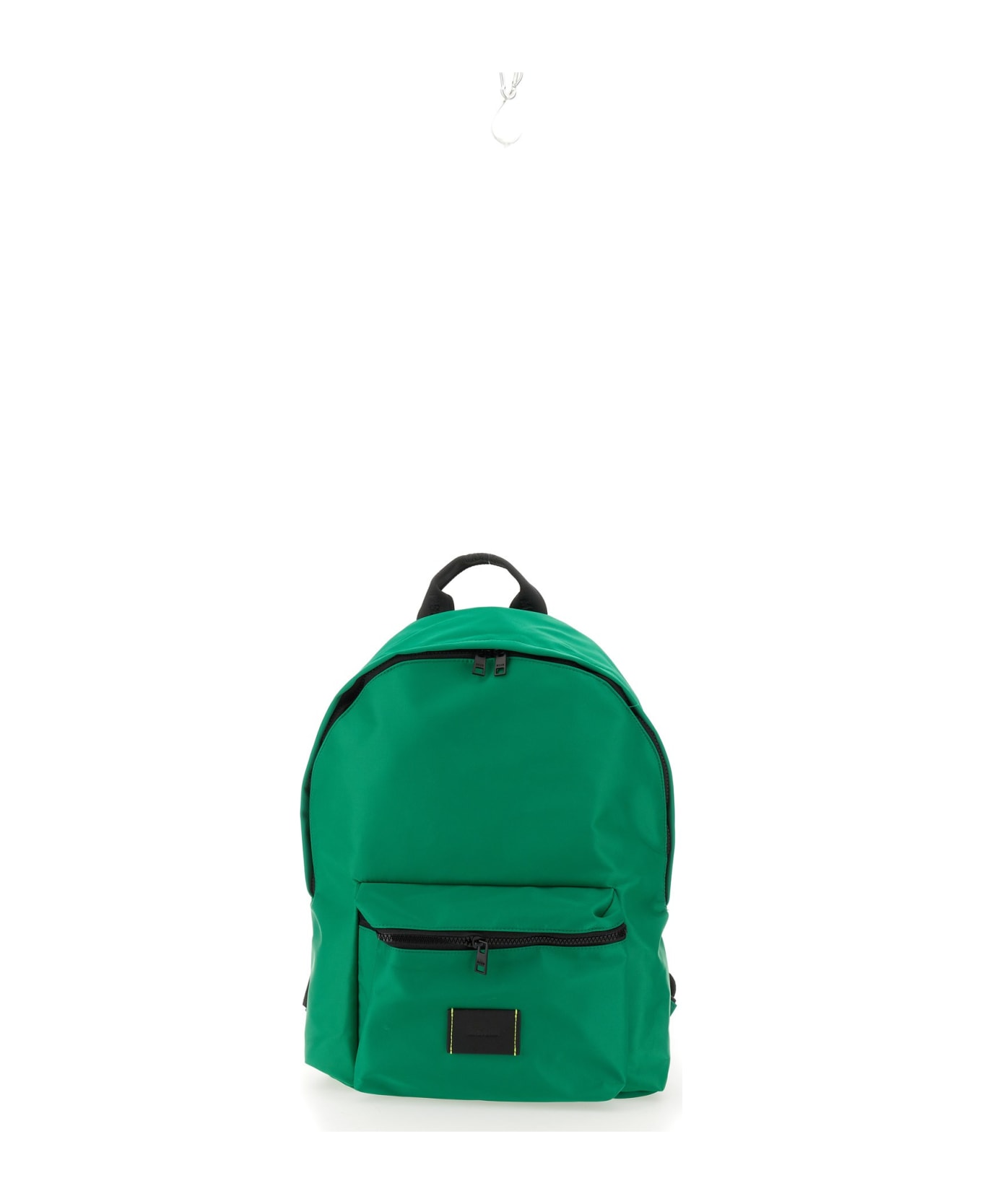 MSGM Backpack With Logo - Green