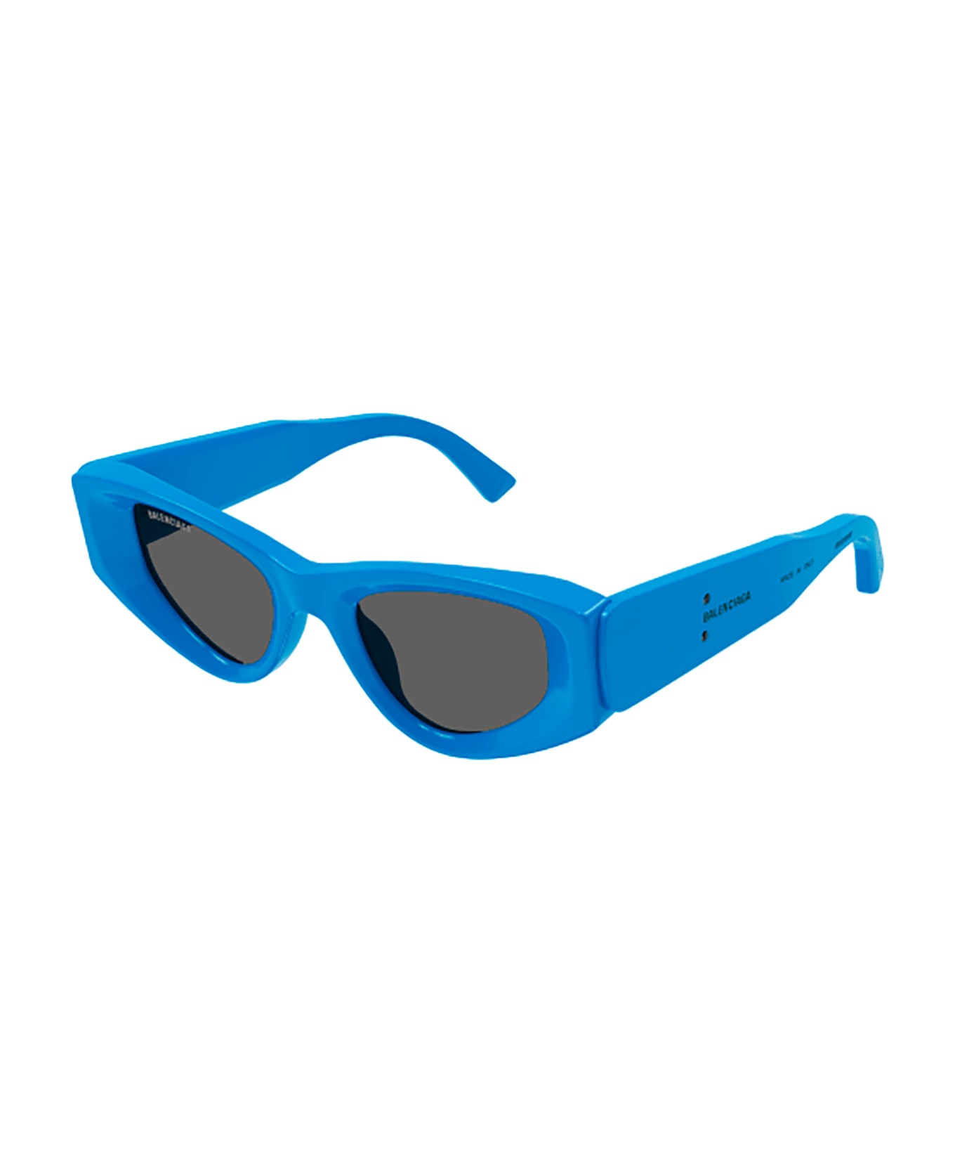 Balenciaga Eyewear BB0243S Sunglasses - Light Blue Light Blue