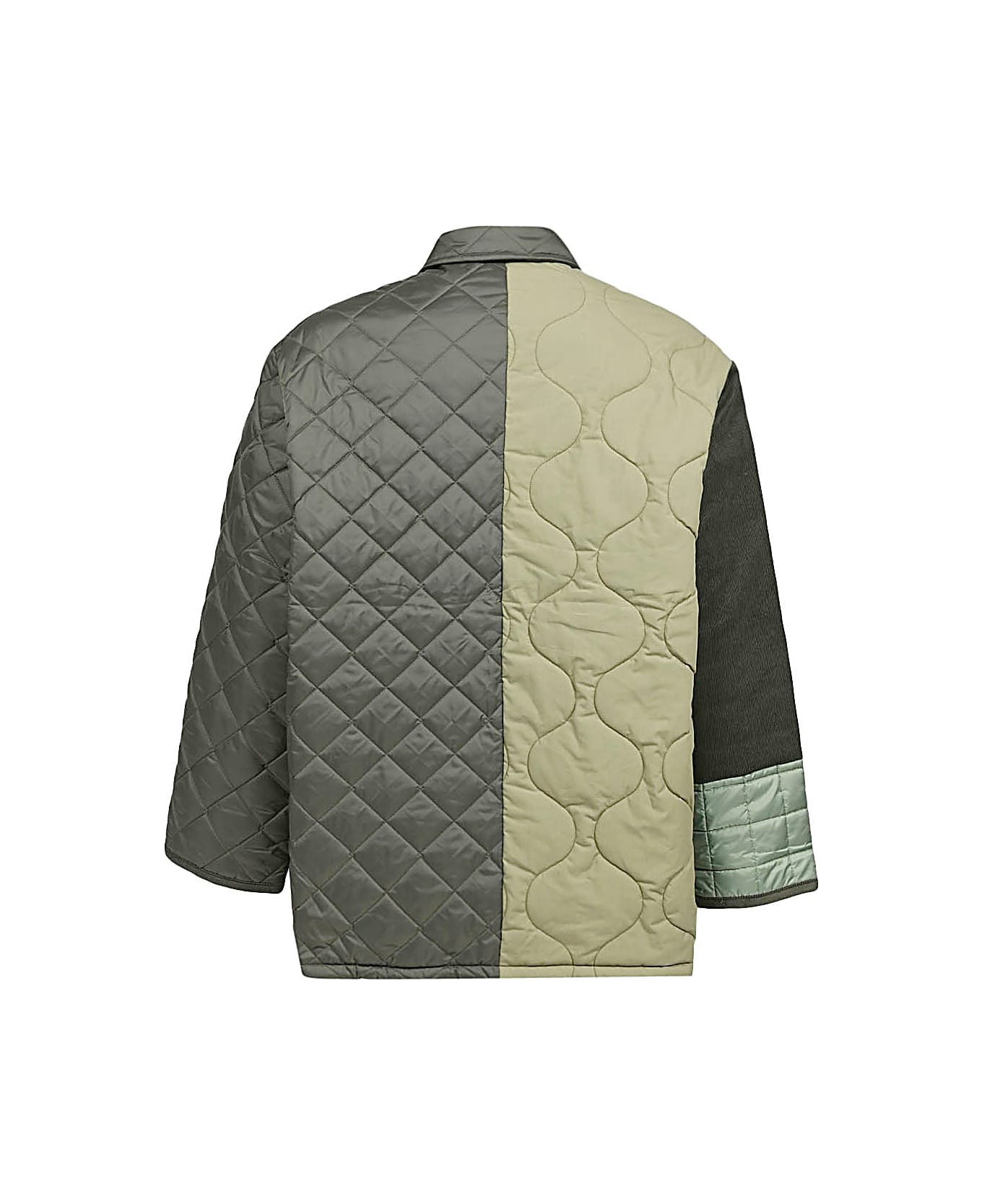 Lavenham Denham Oversized Jacket - Green
