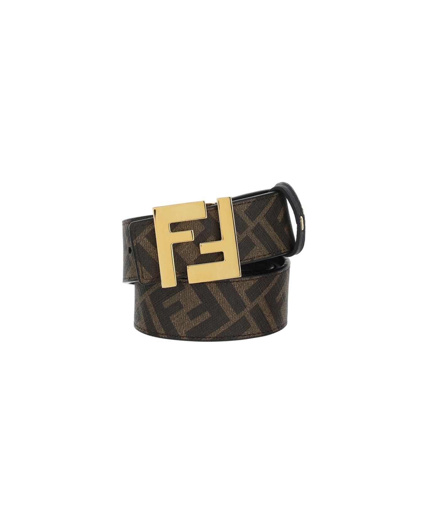 Fendi Ff Motif Reversible Belt - Brown ベルト