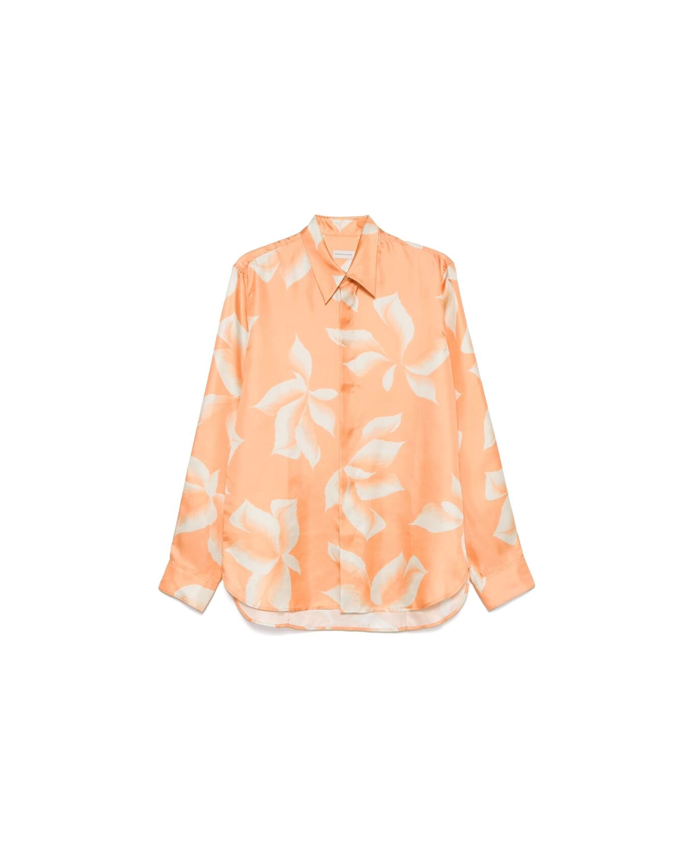 Dries Van Noten Shirt - ORANGE/NEUTRALS