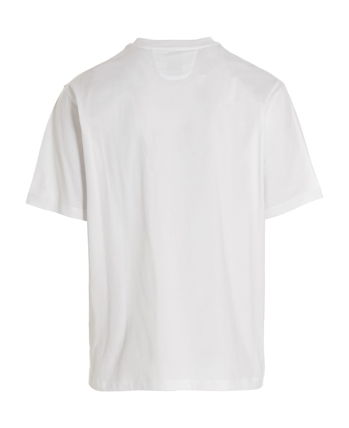 Ferrari 'label Pocket' T-shirt - White