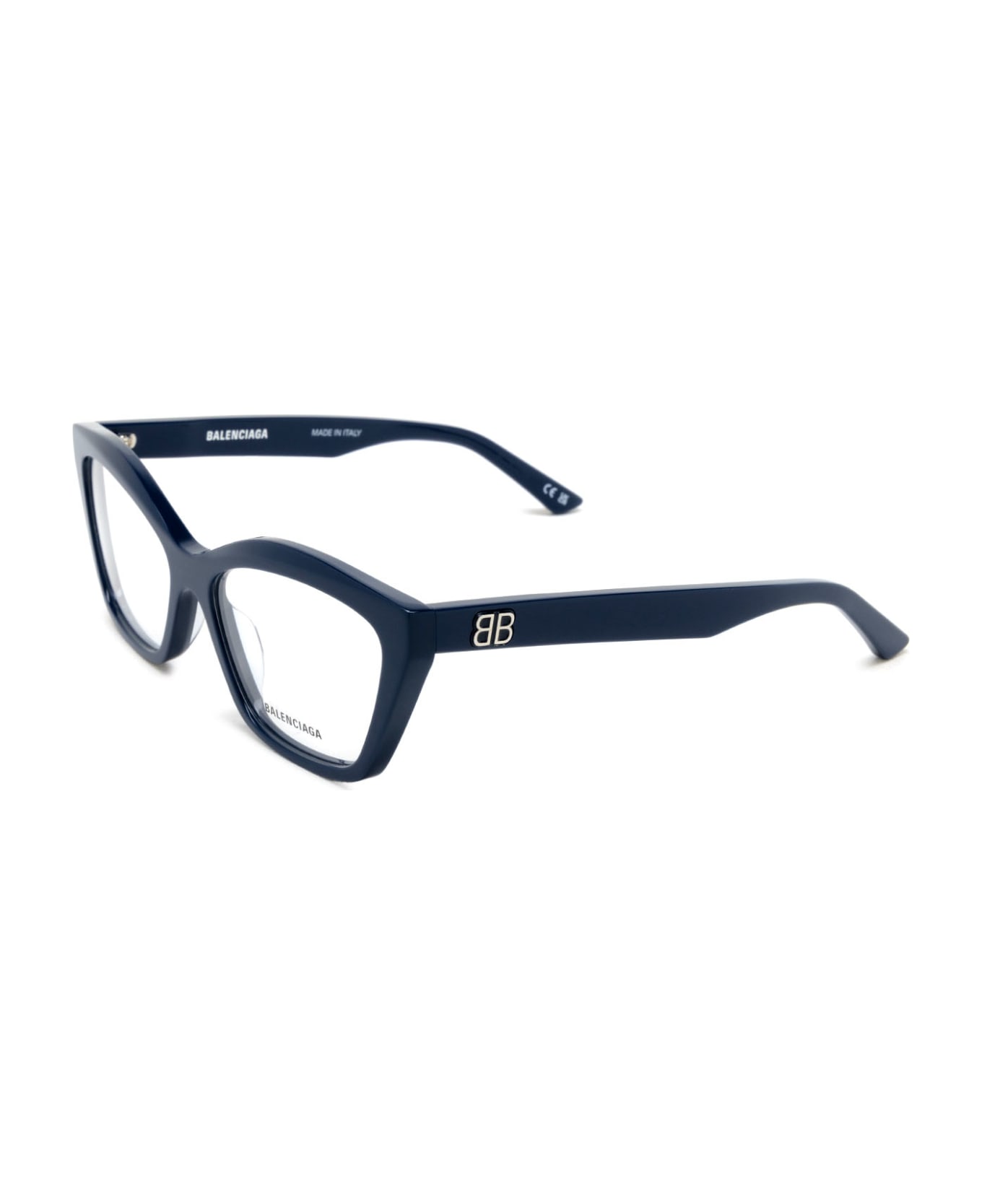 Balenciaga Eyewear Bb0342o Linea Everyday Glasses - Blue