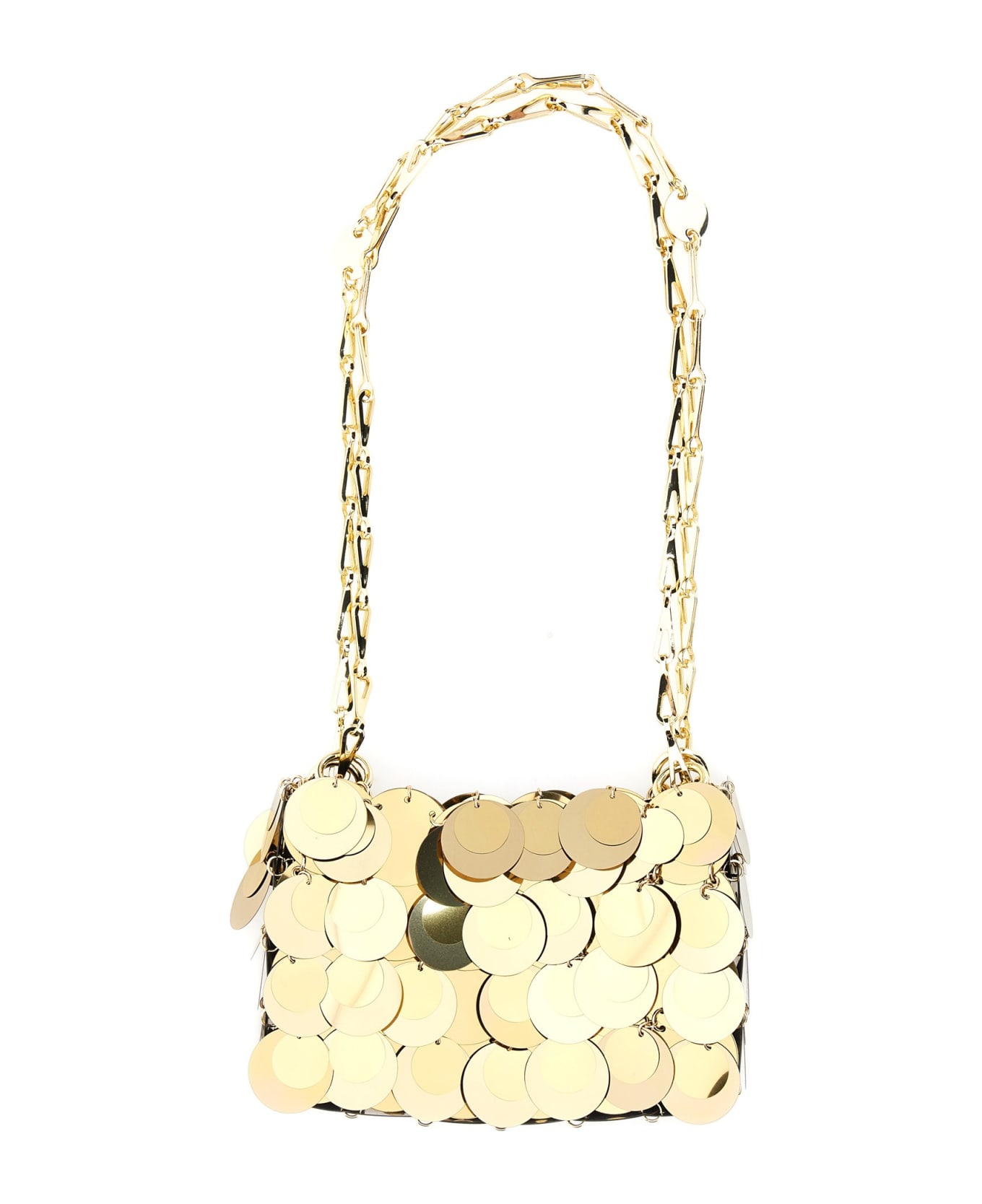 Paco Rabanne Dwarf 'sparkle' Bag