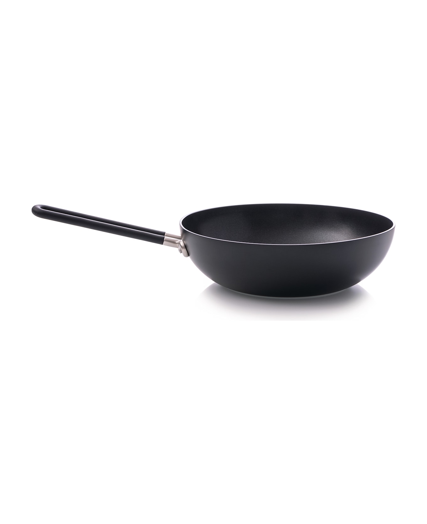 Alessi Sten Wok 28 Cm - Nero