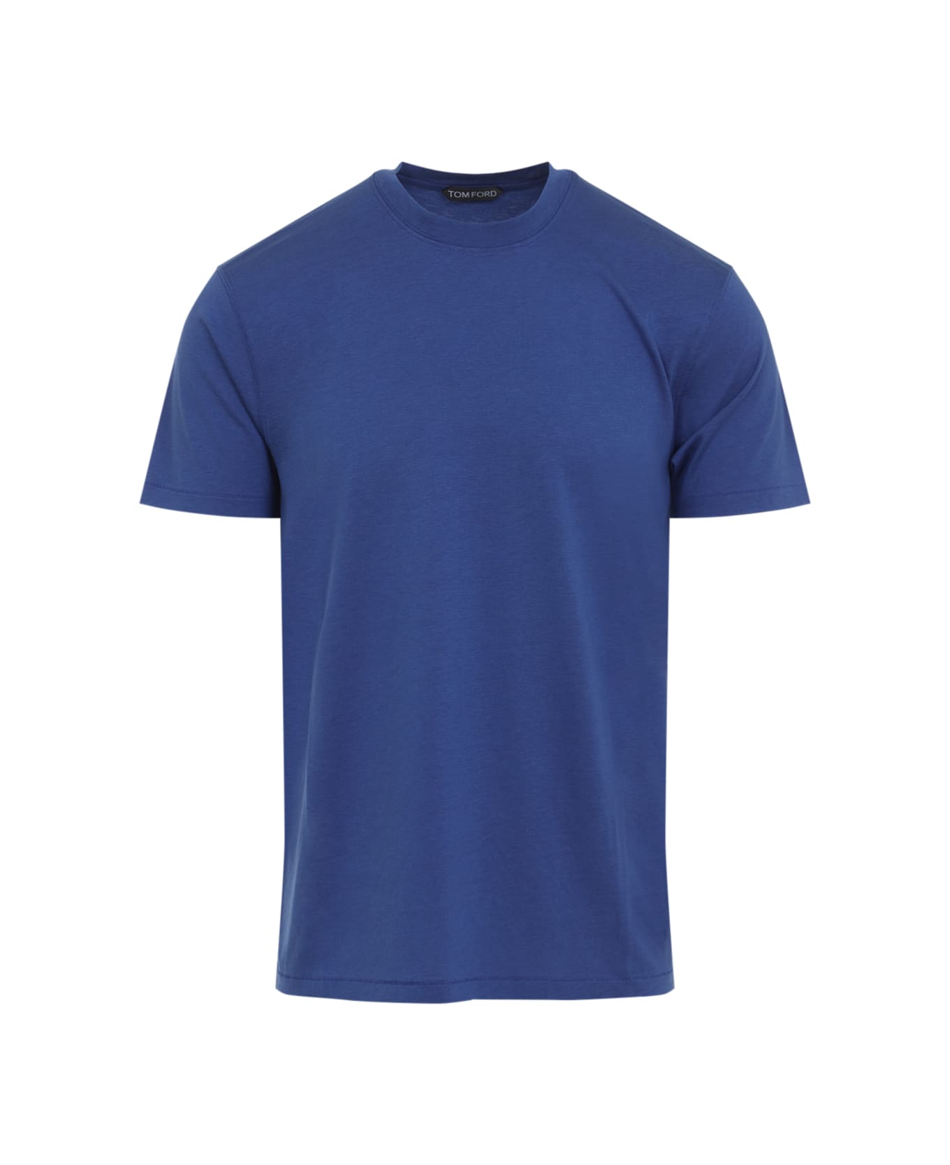 Tom Ford Lyocell T-shirt - Uby Prussian Blue