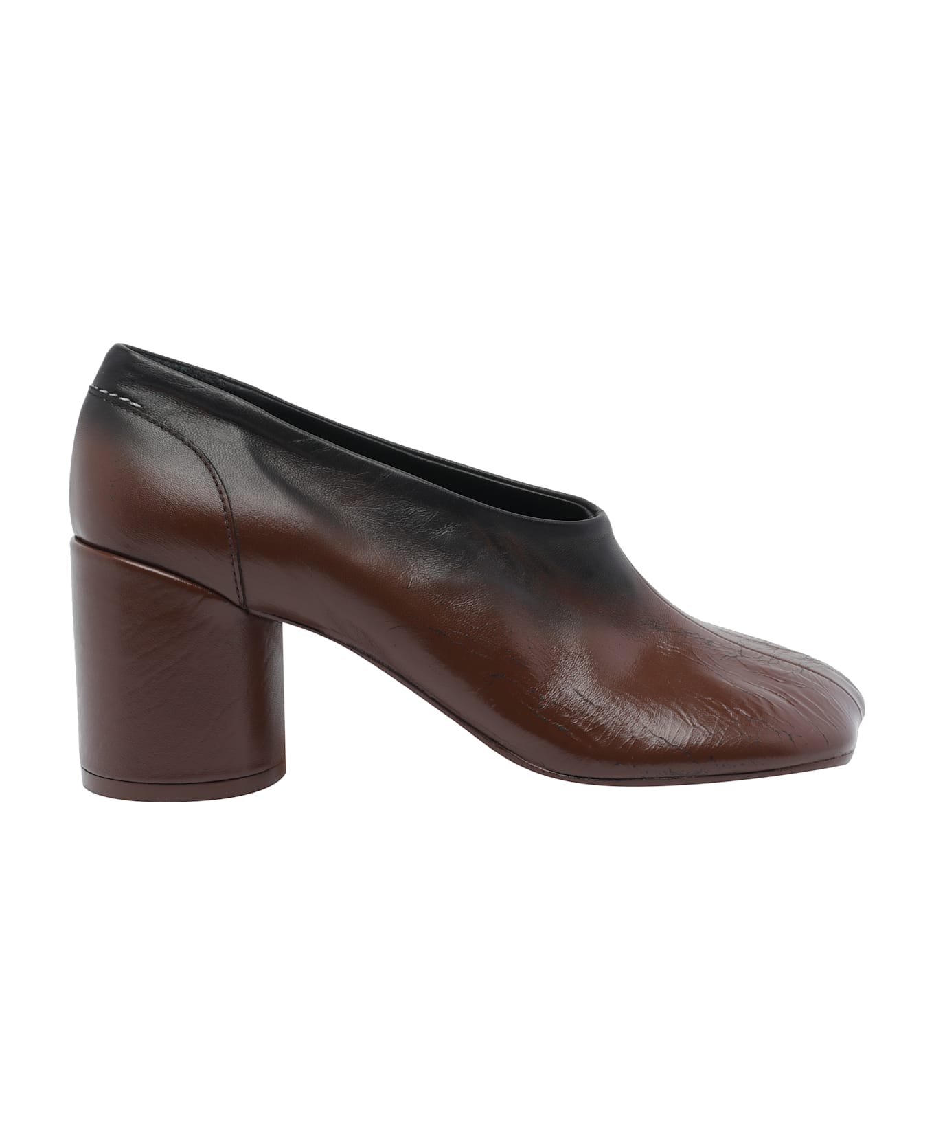 MM6 Maison Margiela Anatomic Decollete
 - Brown