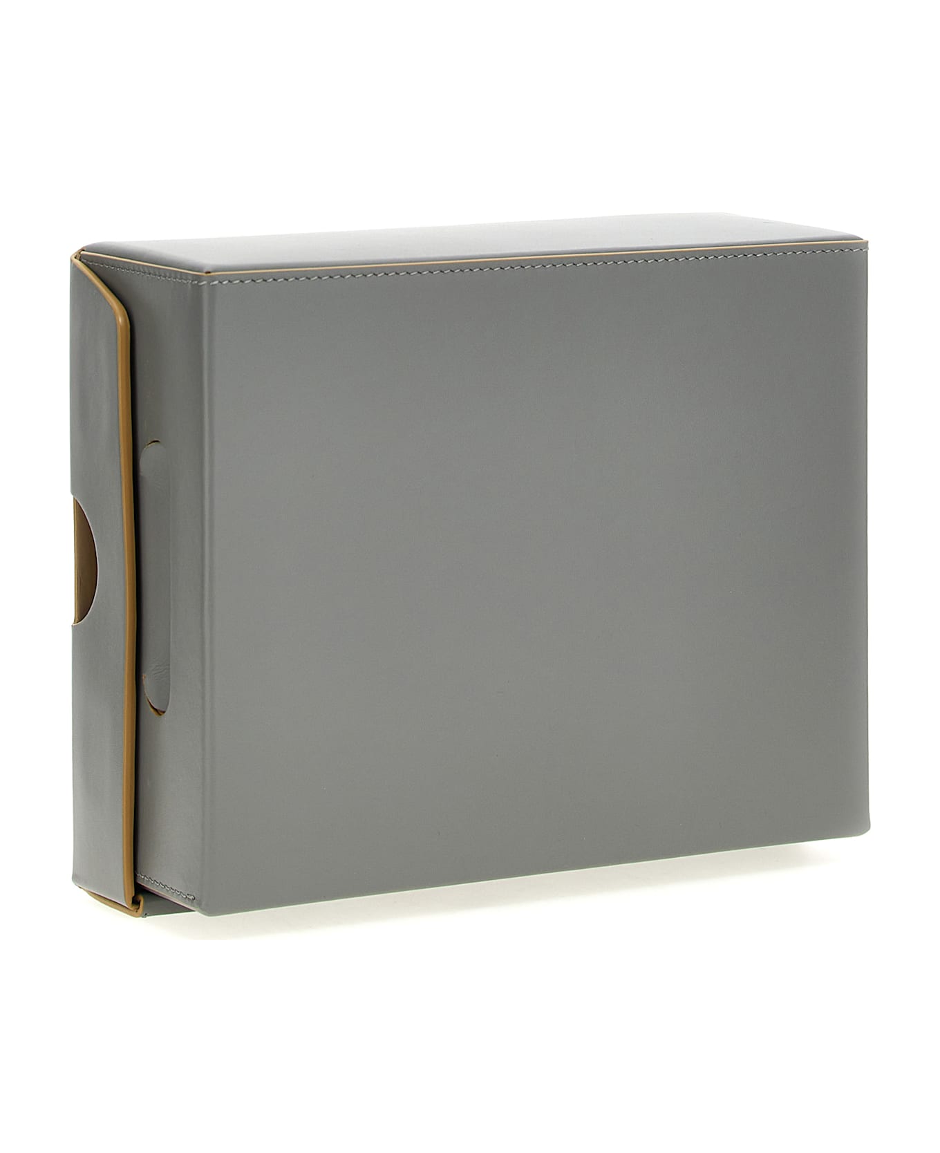 Balenciaga 'box' Clutch - Gray