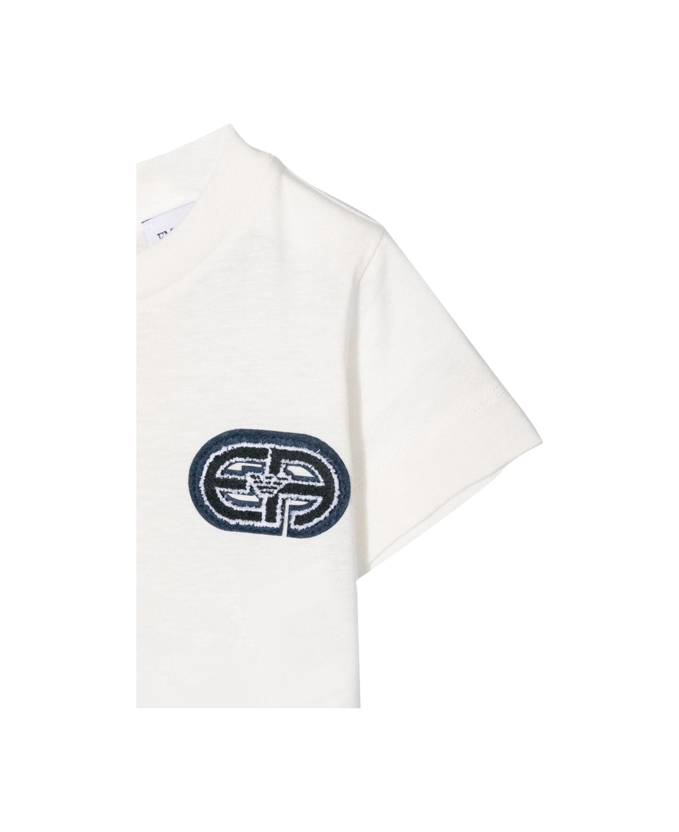 Emporio Armani T-shirt - WHITE