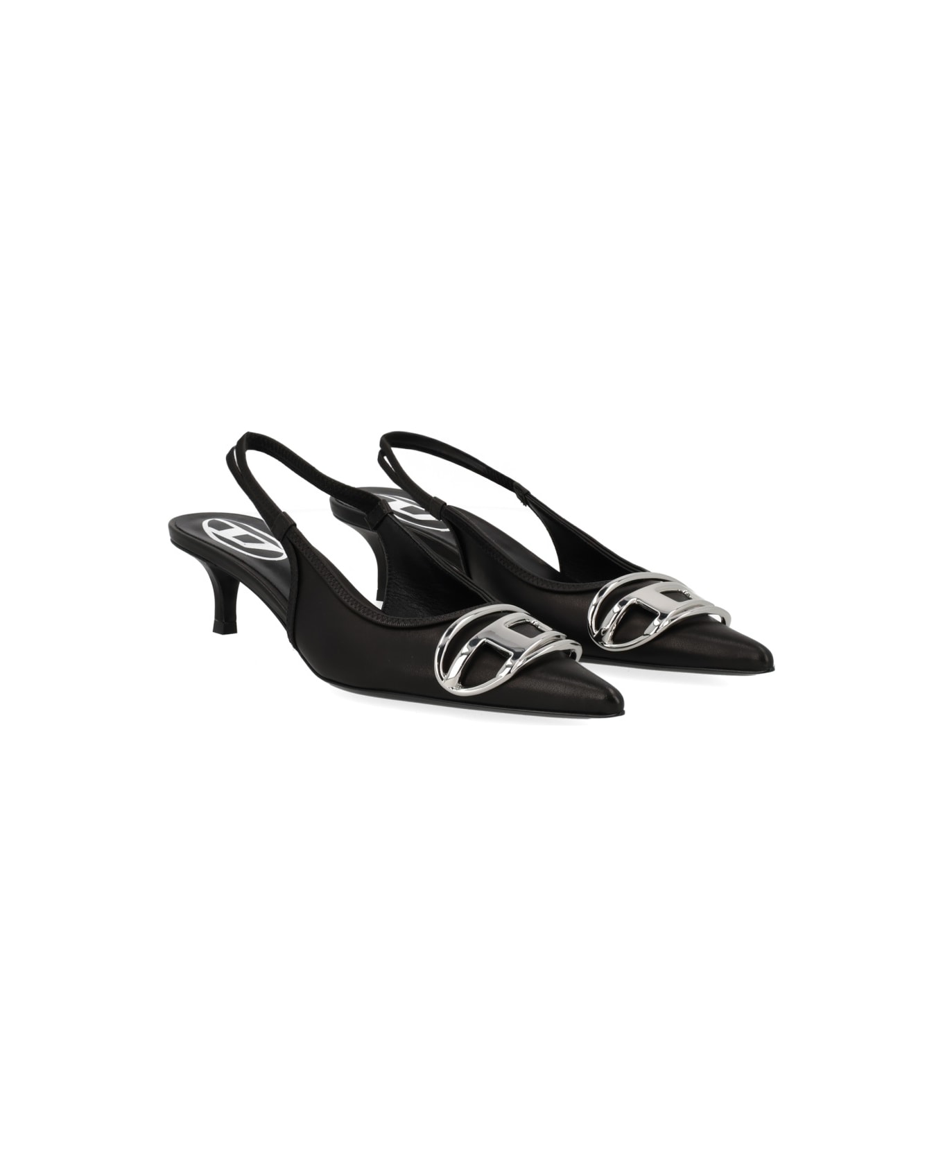 Diesel Sandal "d-venus Sb 40" - BLACK