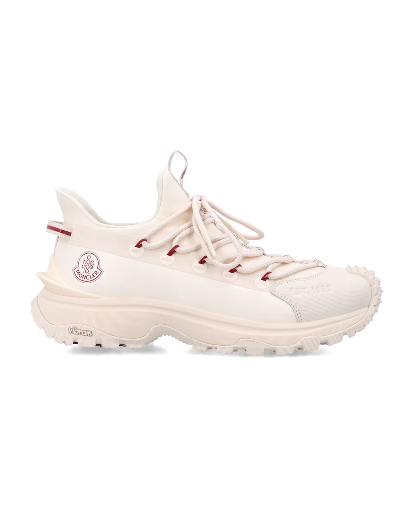 Moncler Trailgrip Lite2 Low Top Sneakers - WHITE