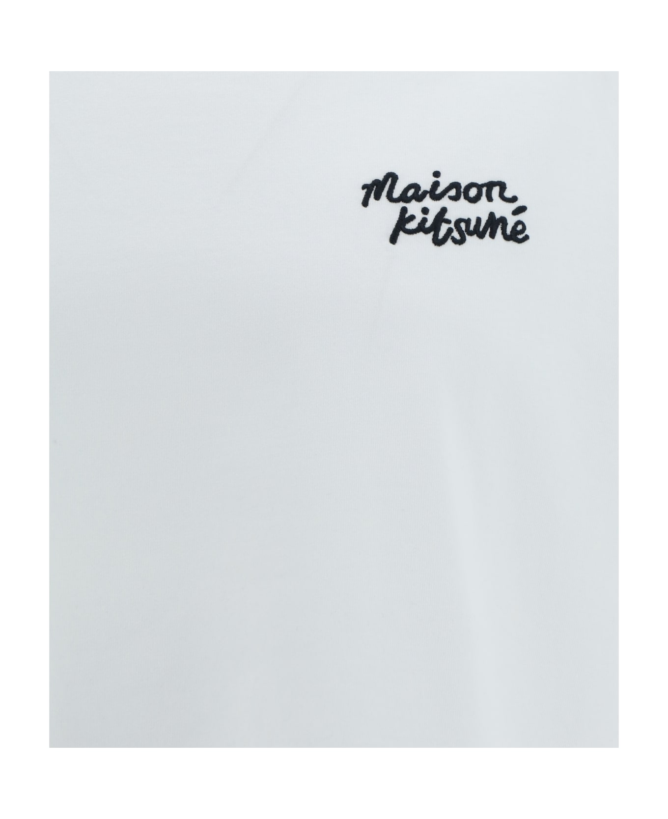 Maison Kitsuné T-shirt - White/black