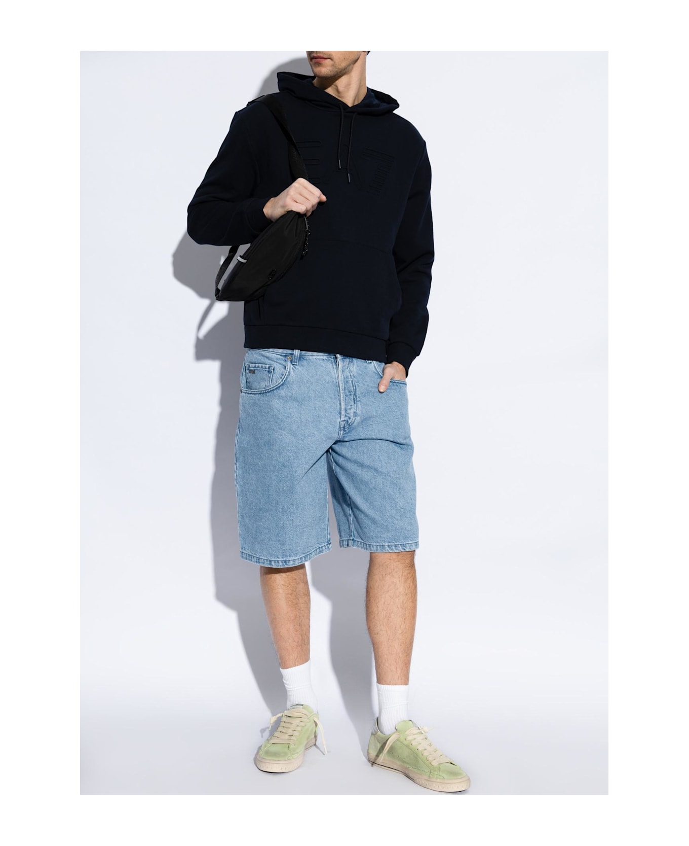 Golden Goose Sneakers Super-star With List Destroyed