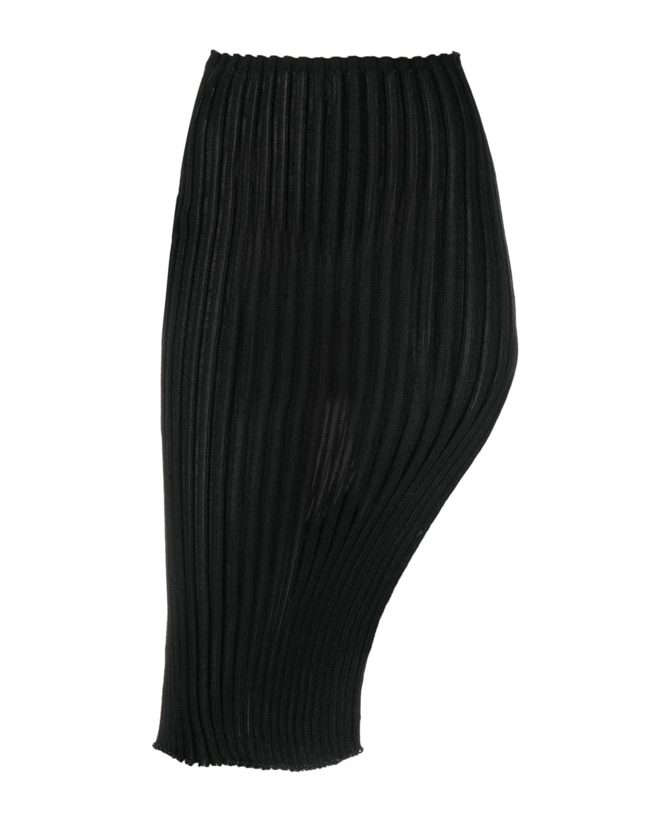 A. Roege Hove Ara Midi Skirt - BLACK (Black)