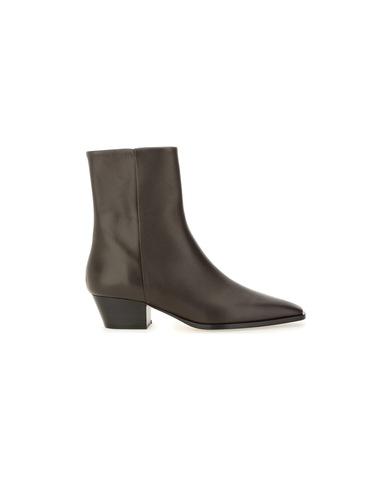 aeyde "baba" Boot - BROWN