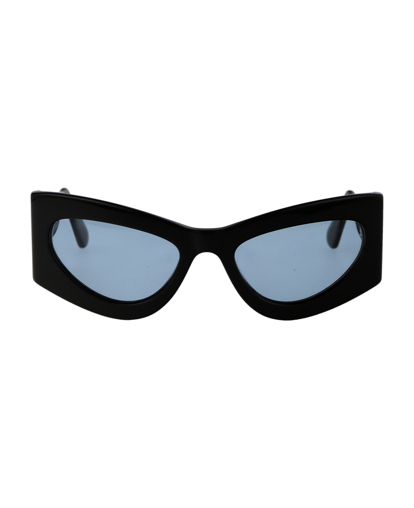 GCDS Gd0036/s Sunglasses - 01V BLACK BLUE