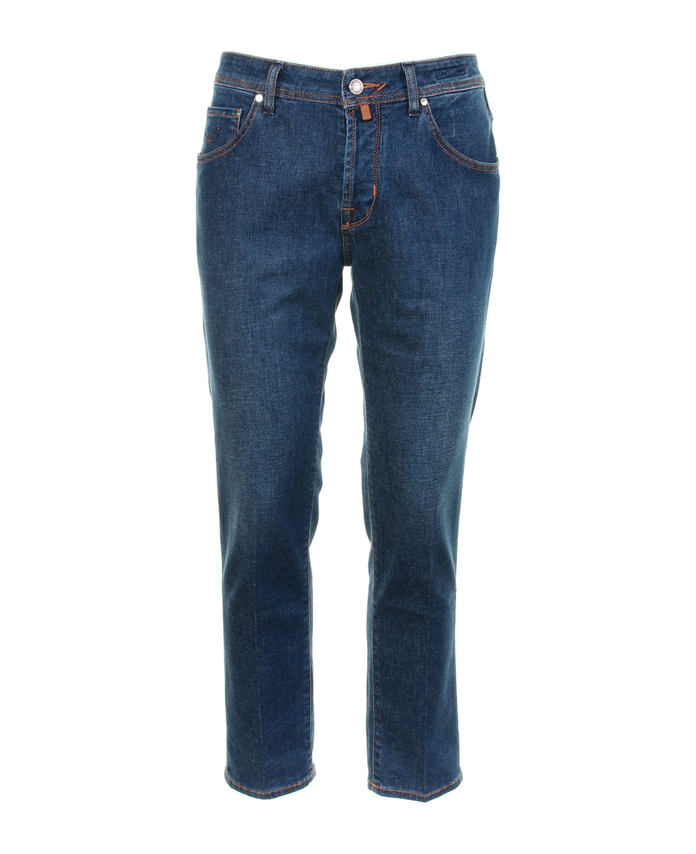 Jacob Cohen 5-pocket Denim Jeans - Blu