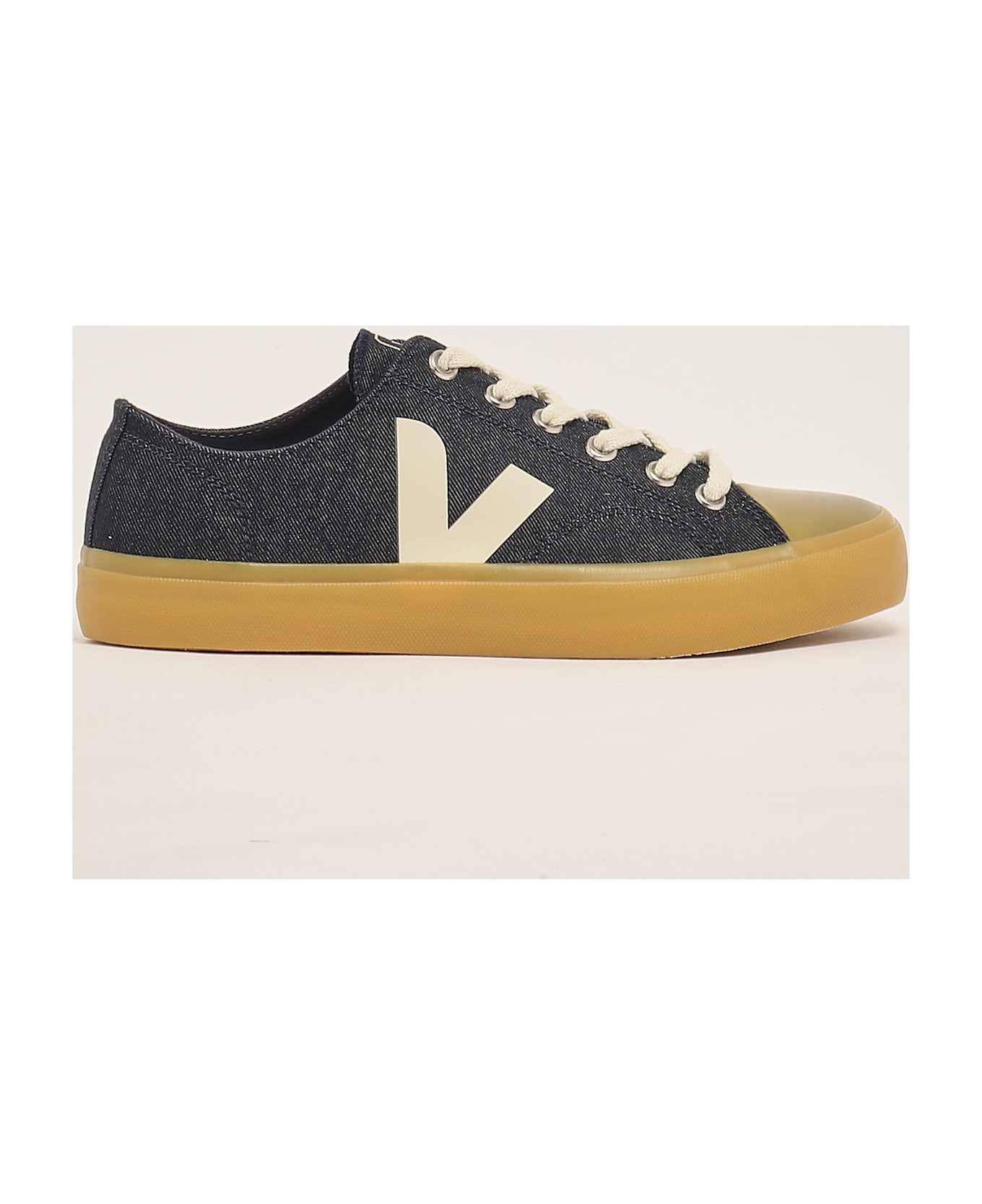 Veja Wata Ii Low Sneaker - DENIM BLU
