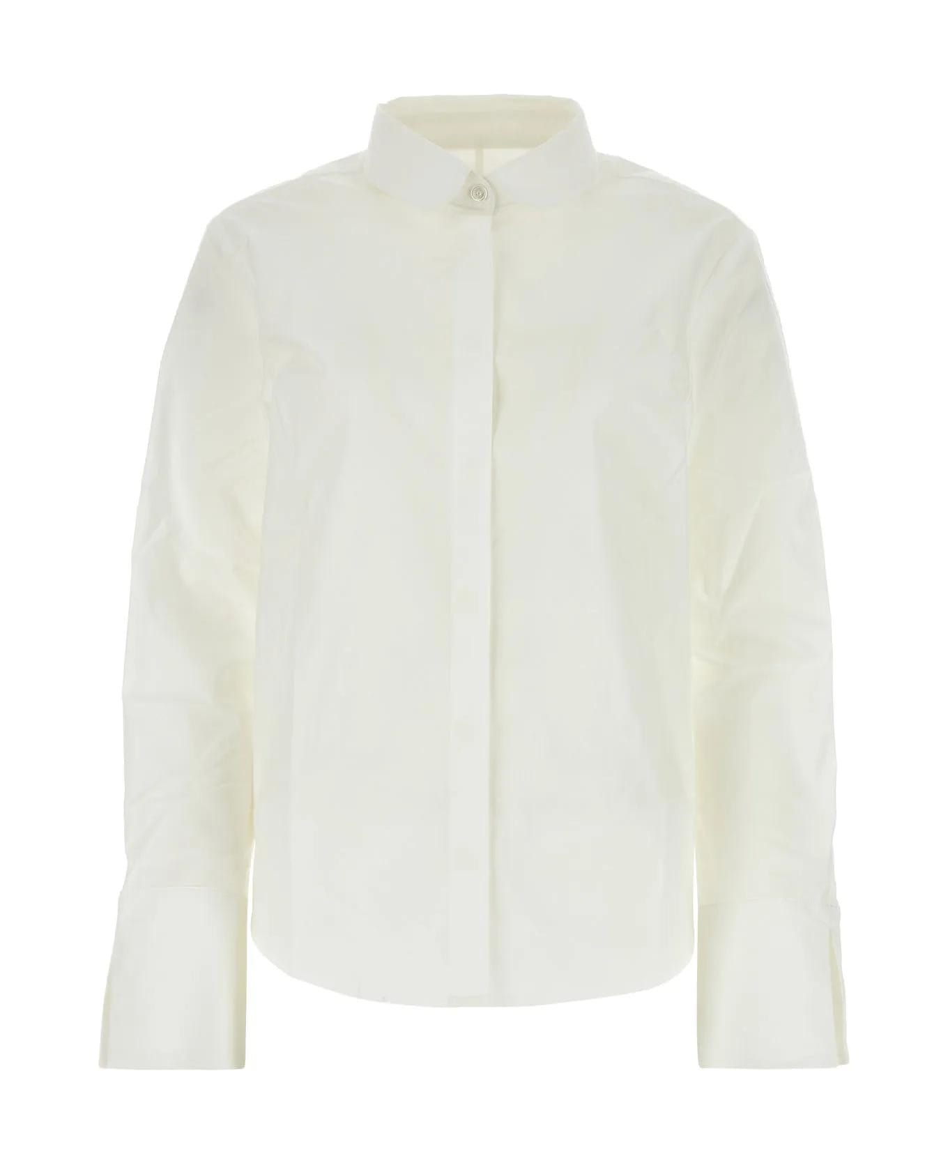 A.P.C. Poplin Shirt - White