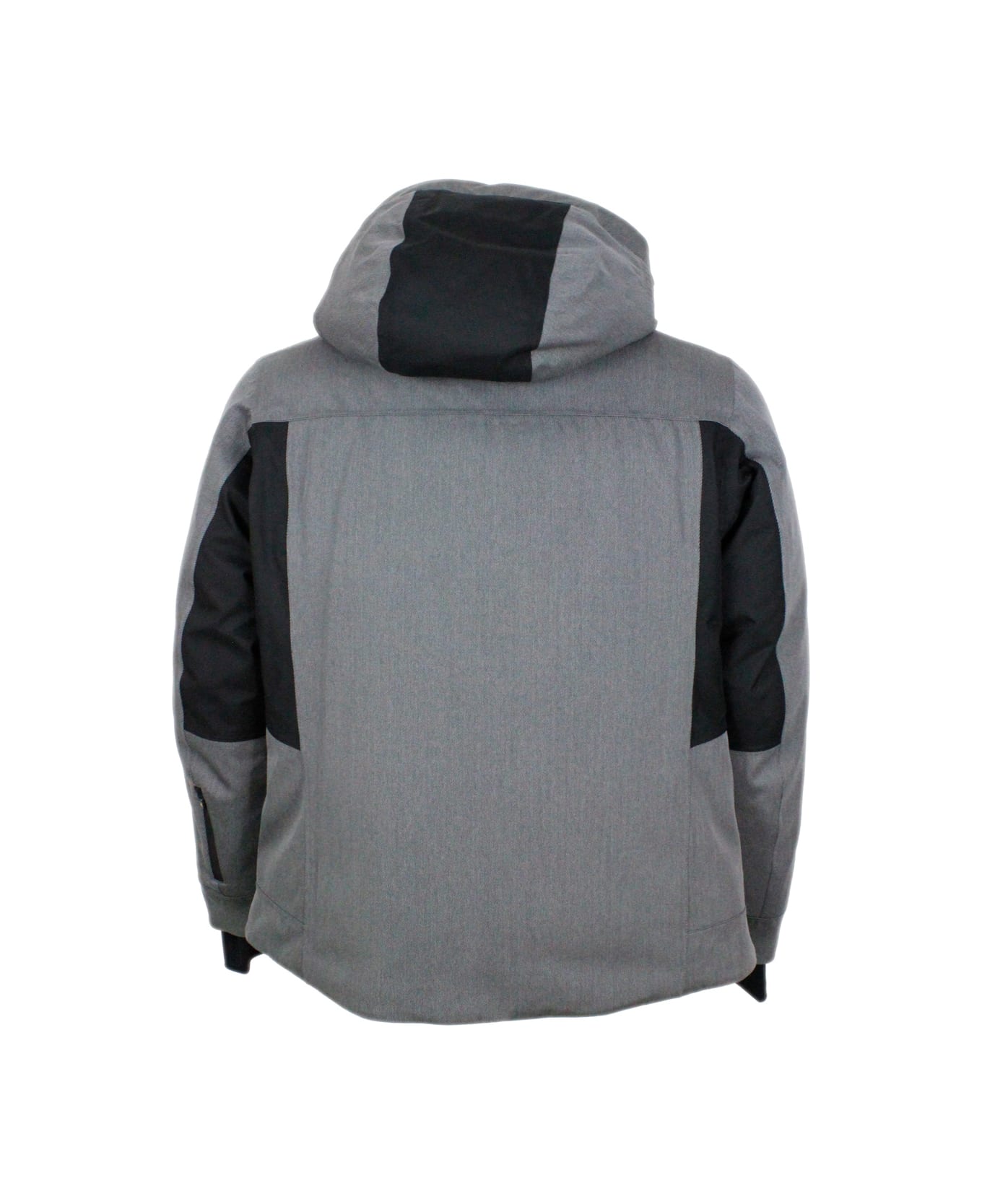 Moorer Down Jacket - Asfalto