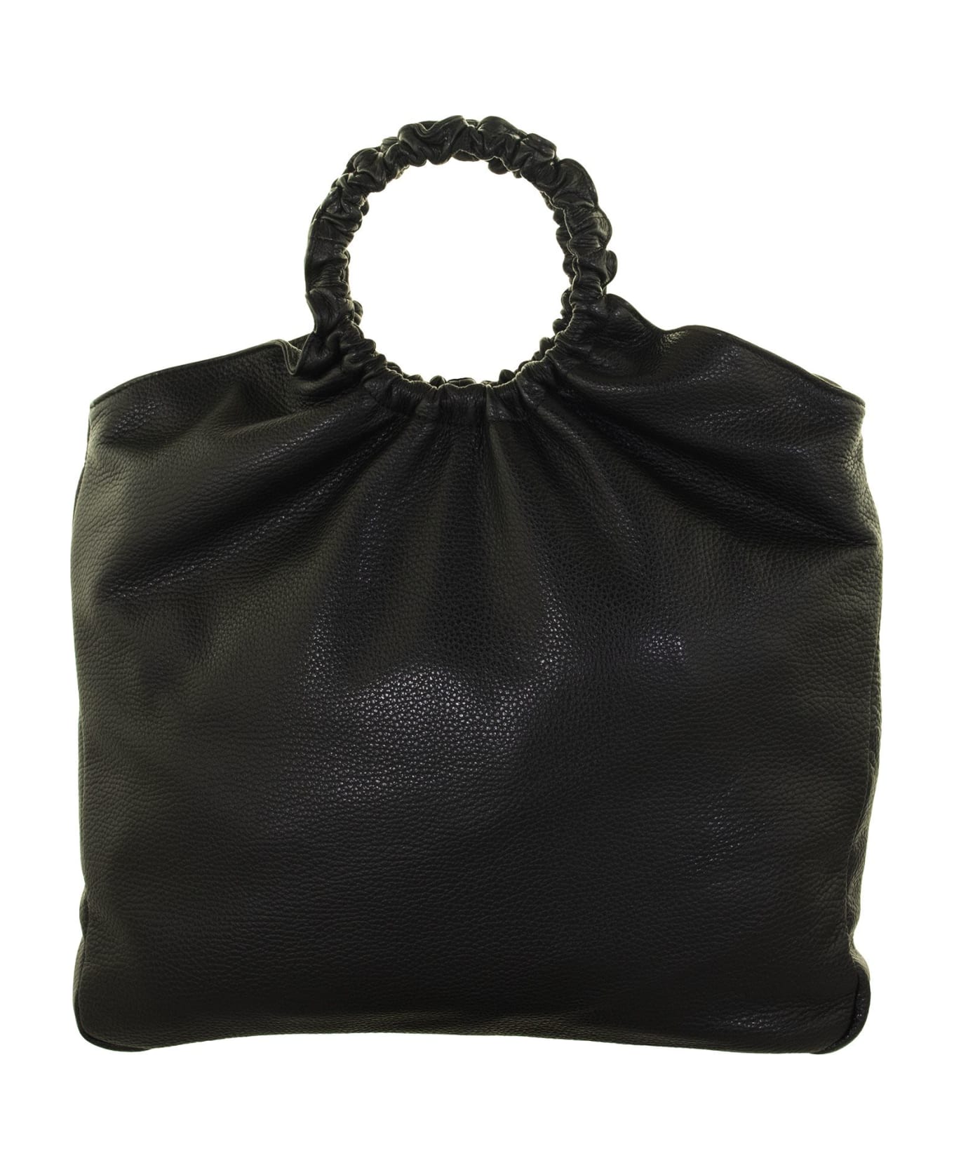 Fabiana Filippi Black Leather Bag - Black