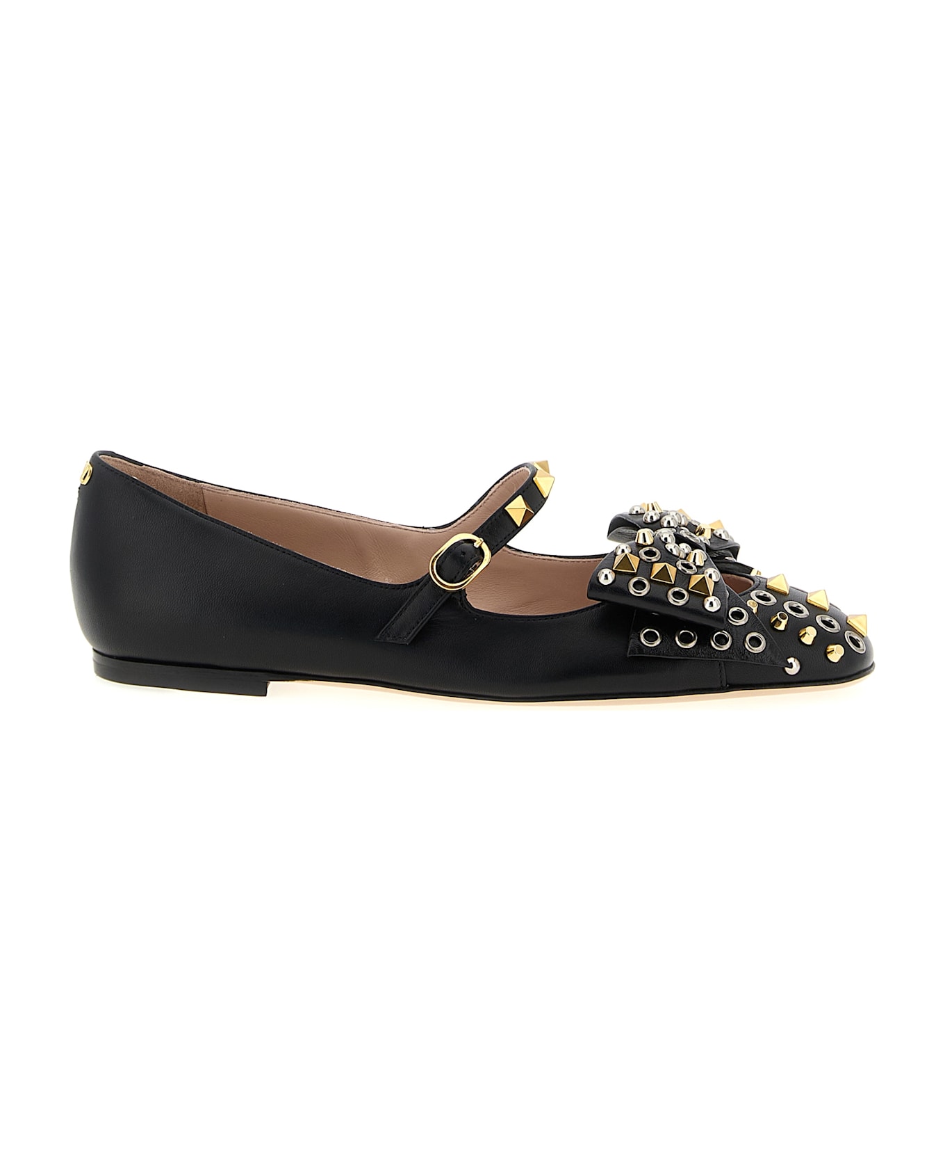Valentino Garavani 'bowow' Ballet Flats - Black  
