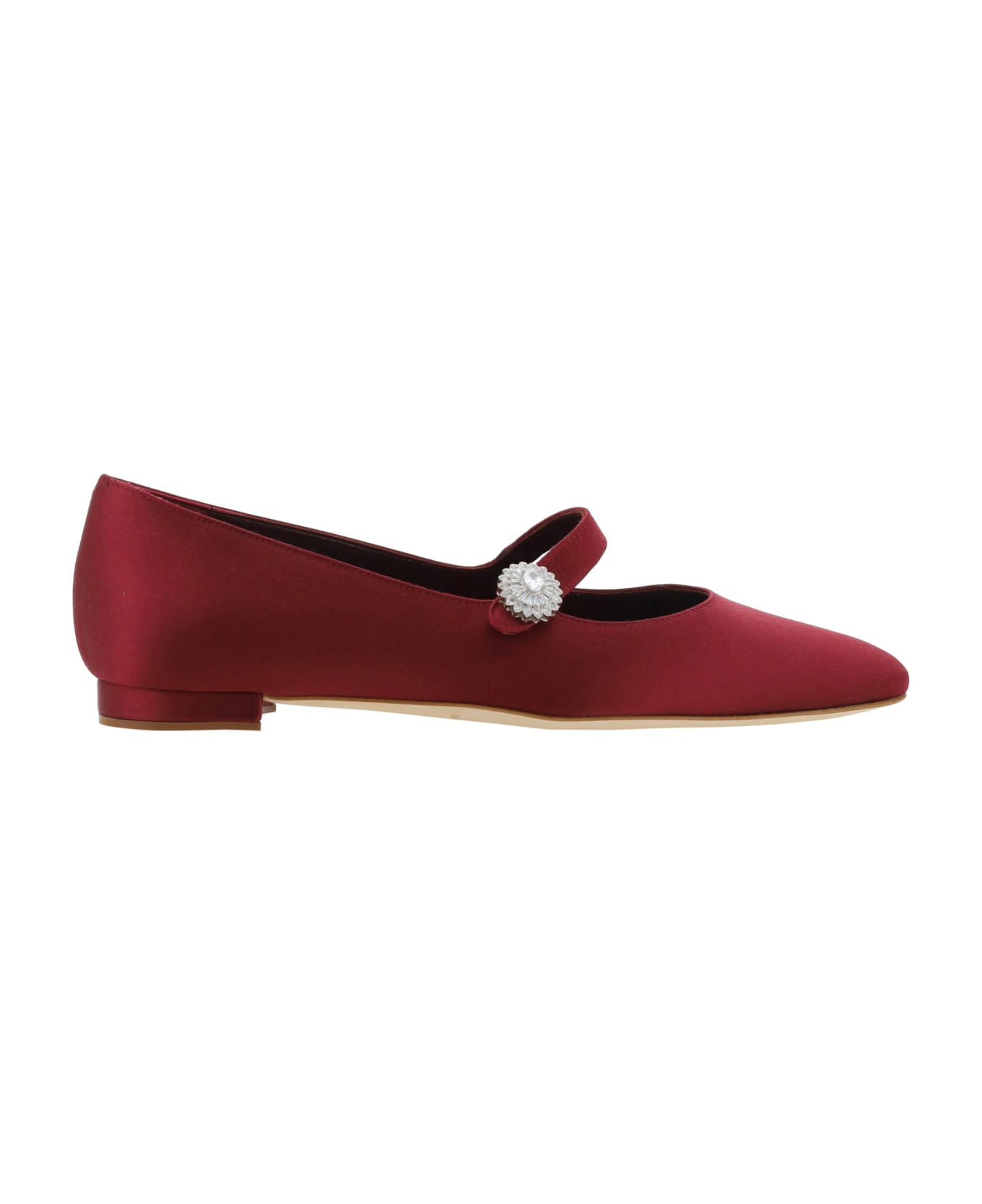 Manolo Blahnik Mary Jane Ballerinas - Dred