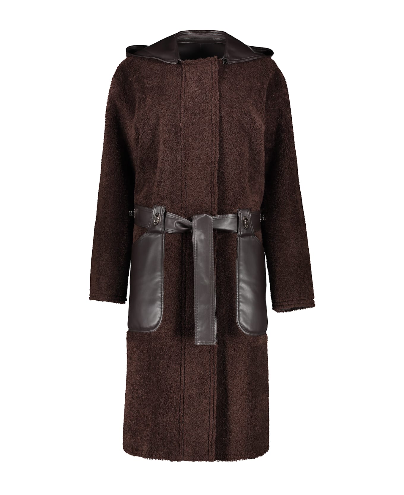 Low Classic Reversible Coat - brown